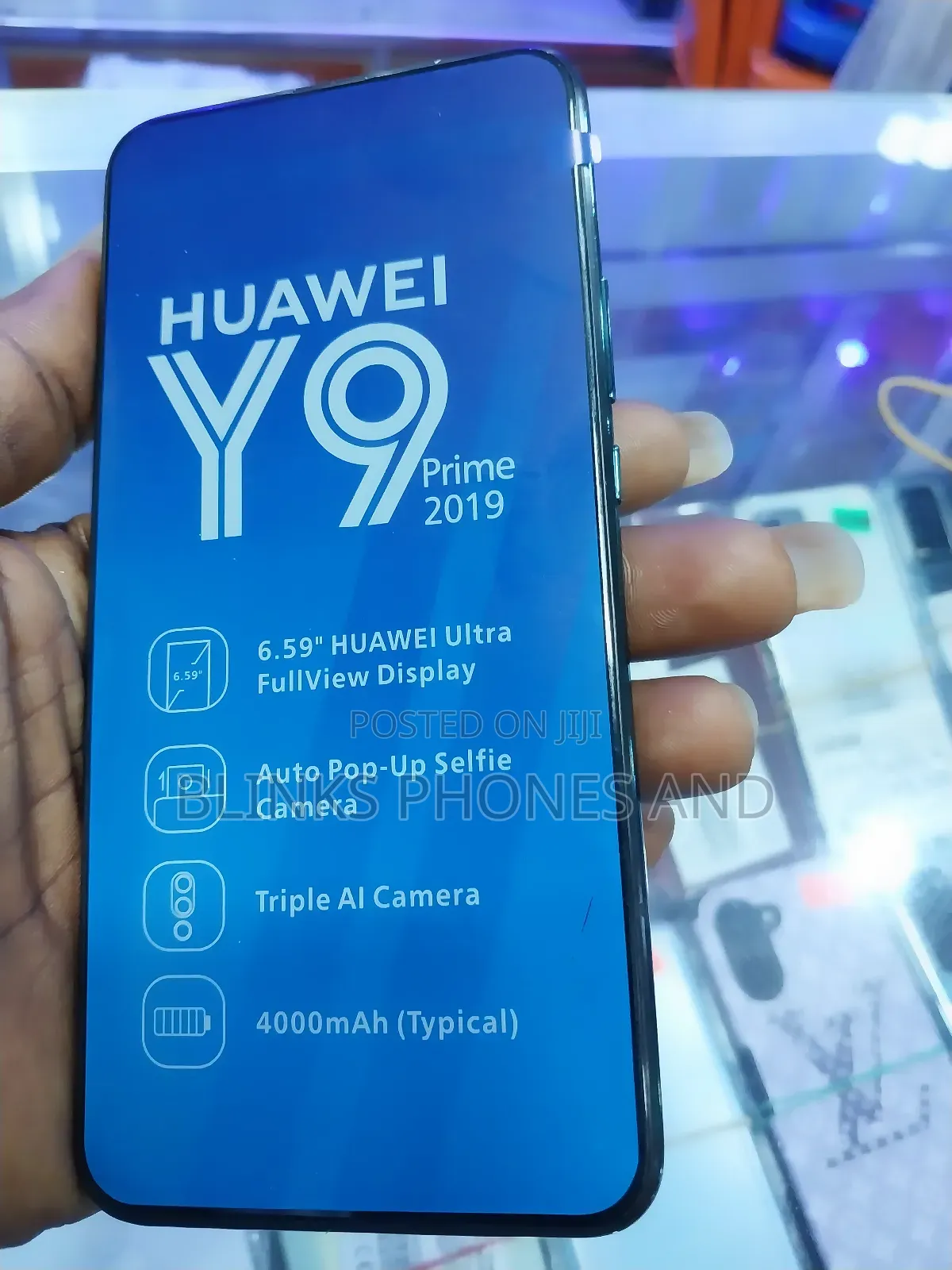 Huawei Y9 Prime 2019 128 GB Green