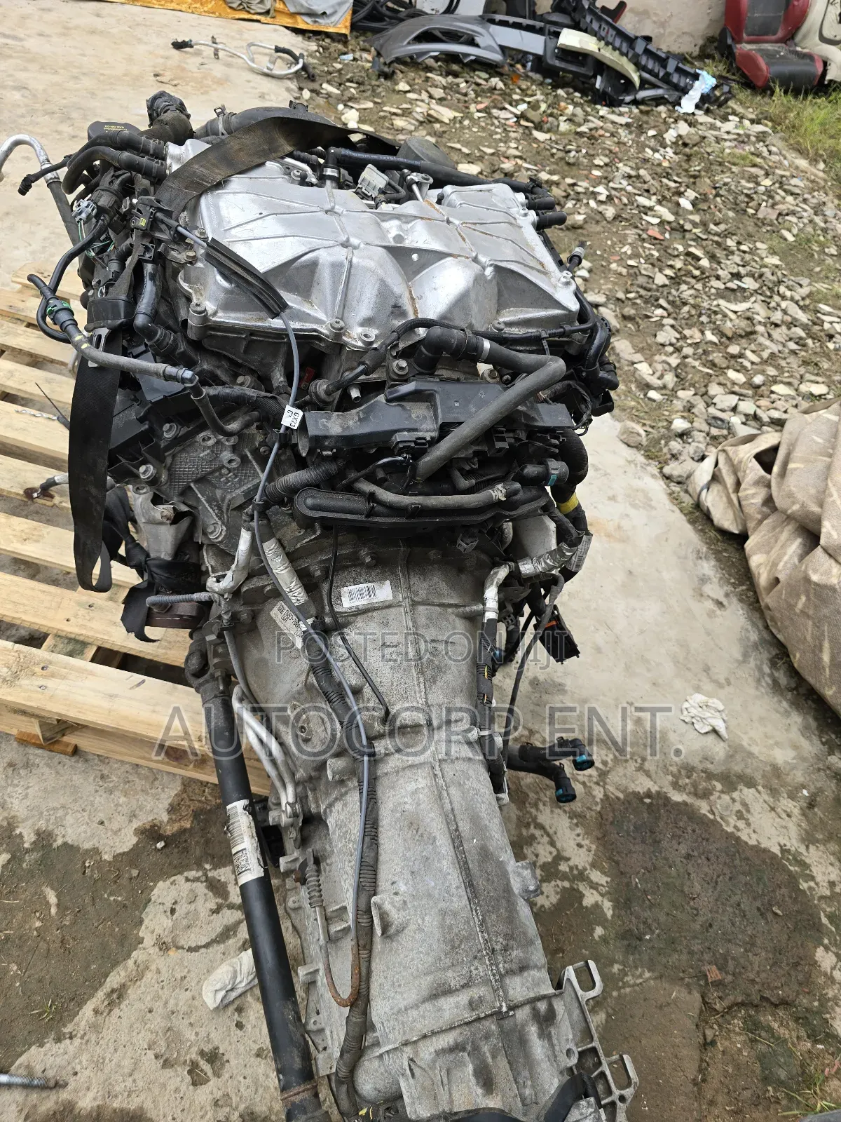 2013 - 2019 Jaguar / Land Rover 3.0 Supercharged V6 Engine
