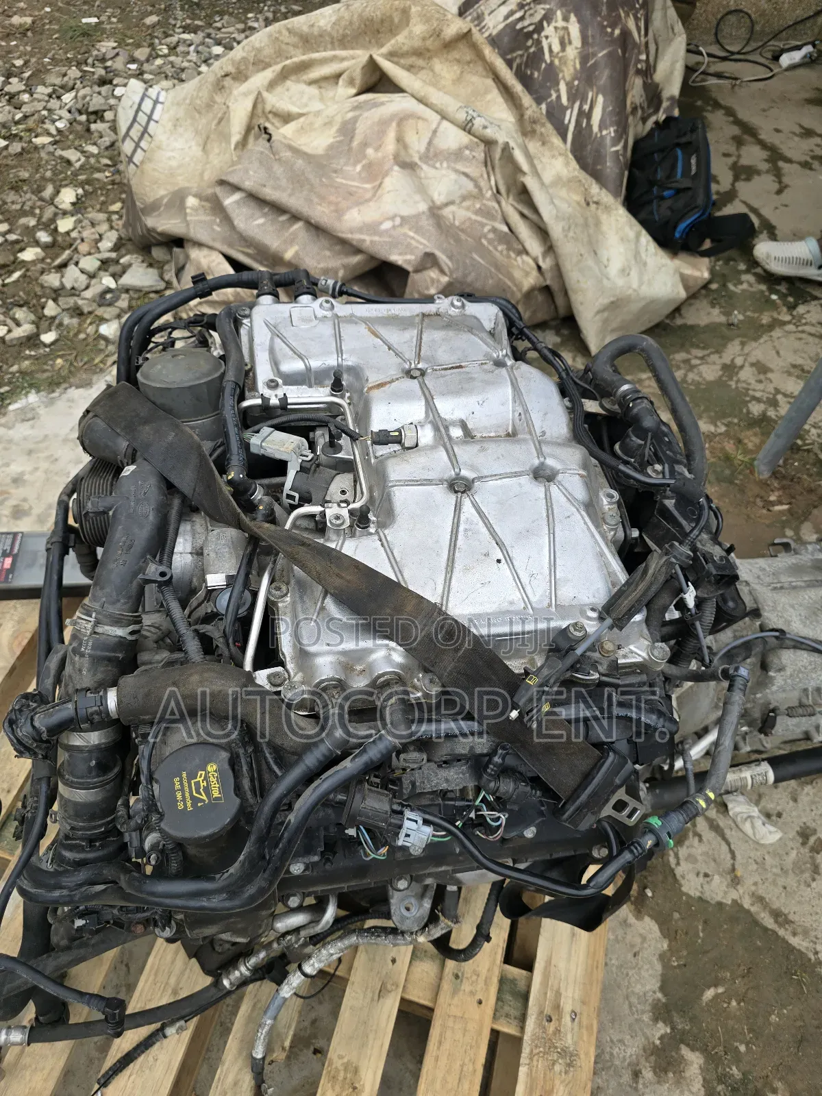 2013 - 2019 Jaguar / Land Rover 3.0 Supercharged V6 Engine