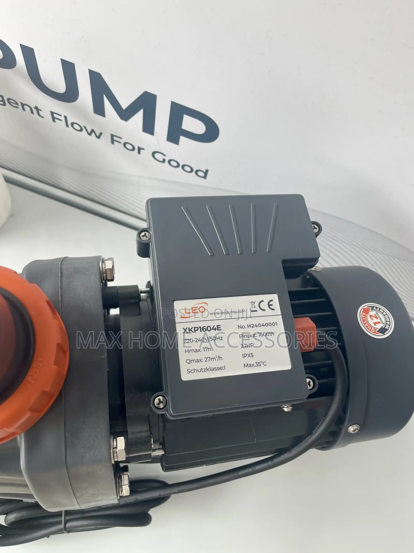Swimming Pool Water Machine