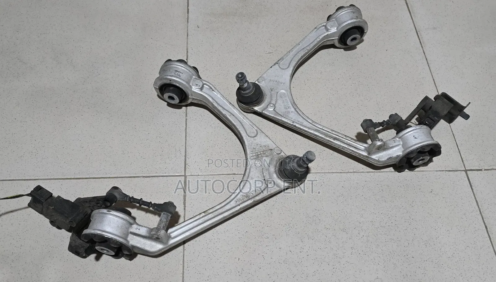 2016 - 2022 Jaguar Xe/ Xf Upper Control Arms