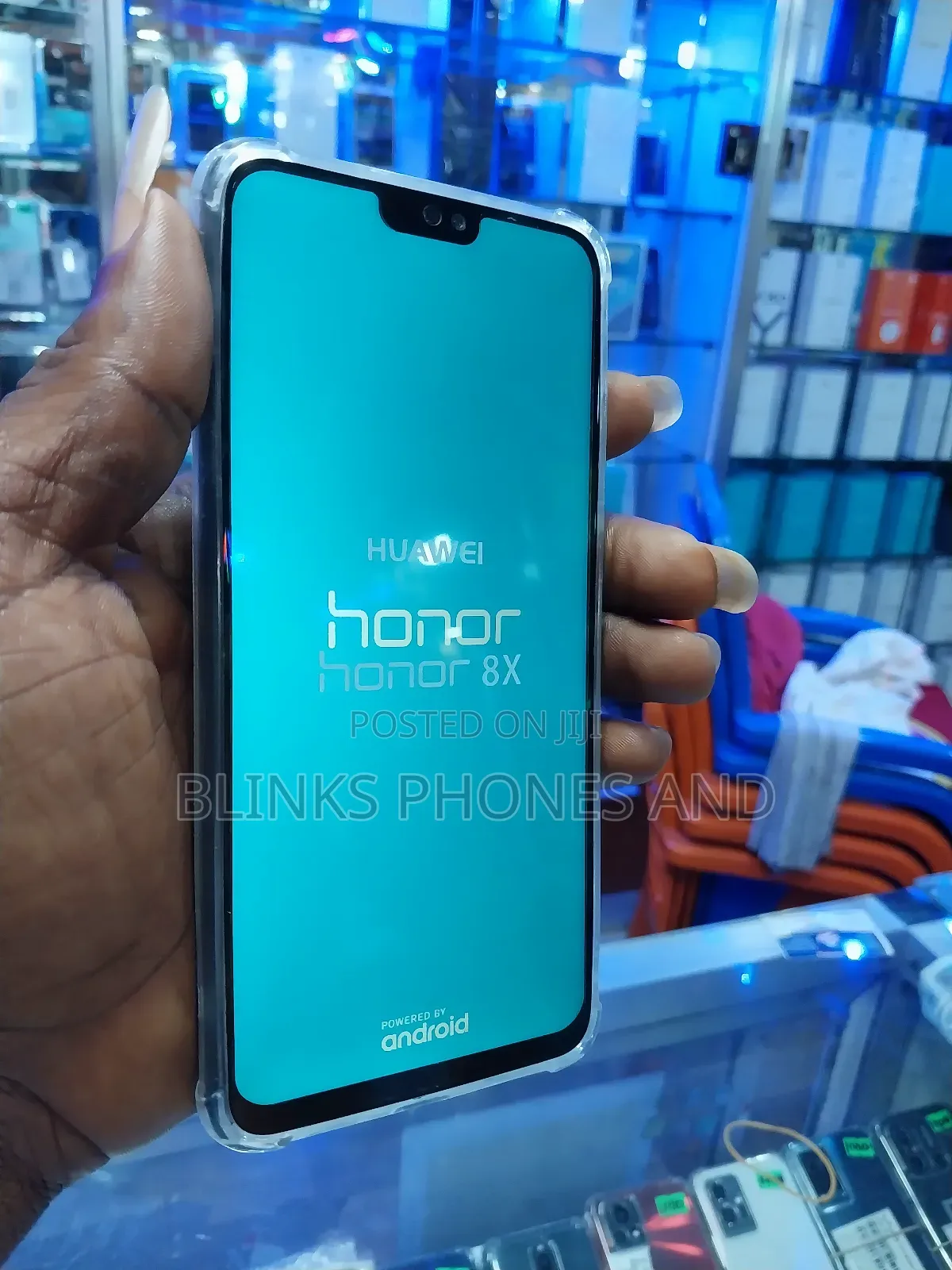 Huawei Honor 8x 128 GB Black