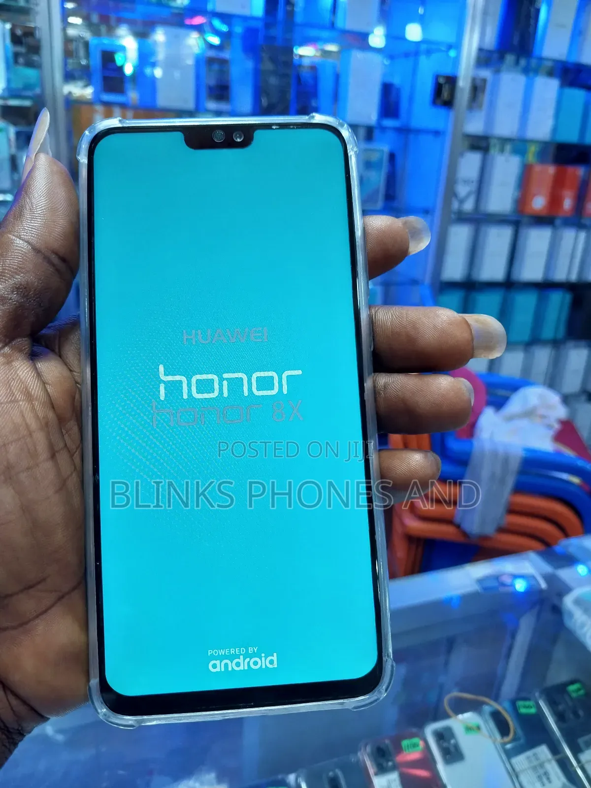 Huawei Honor 8x 128 GB Black