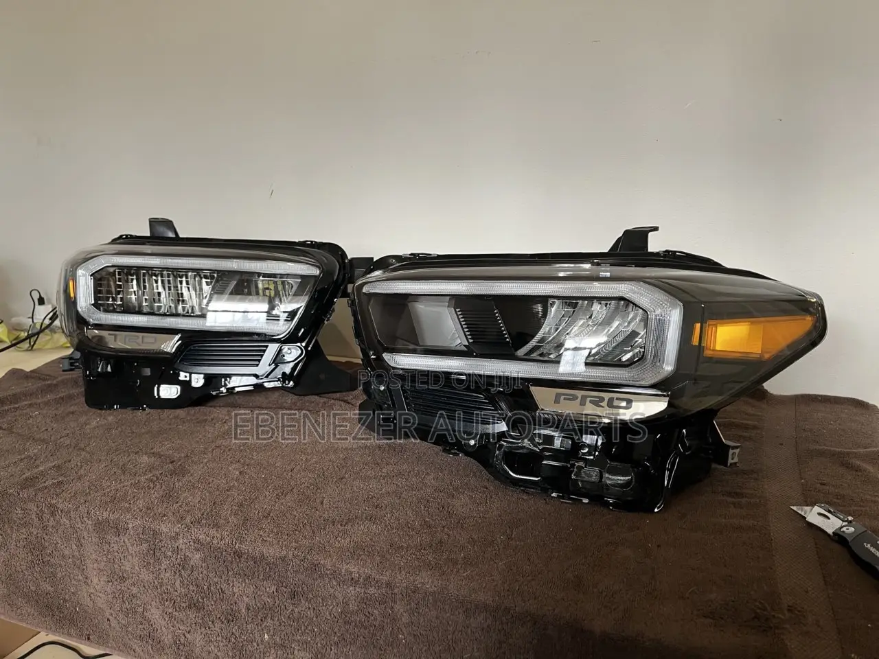 Toyota Tacoma Headlights 2020 2021 2022
