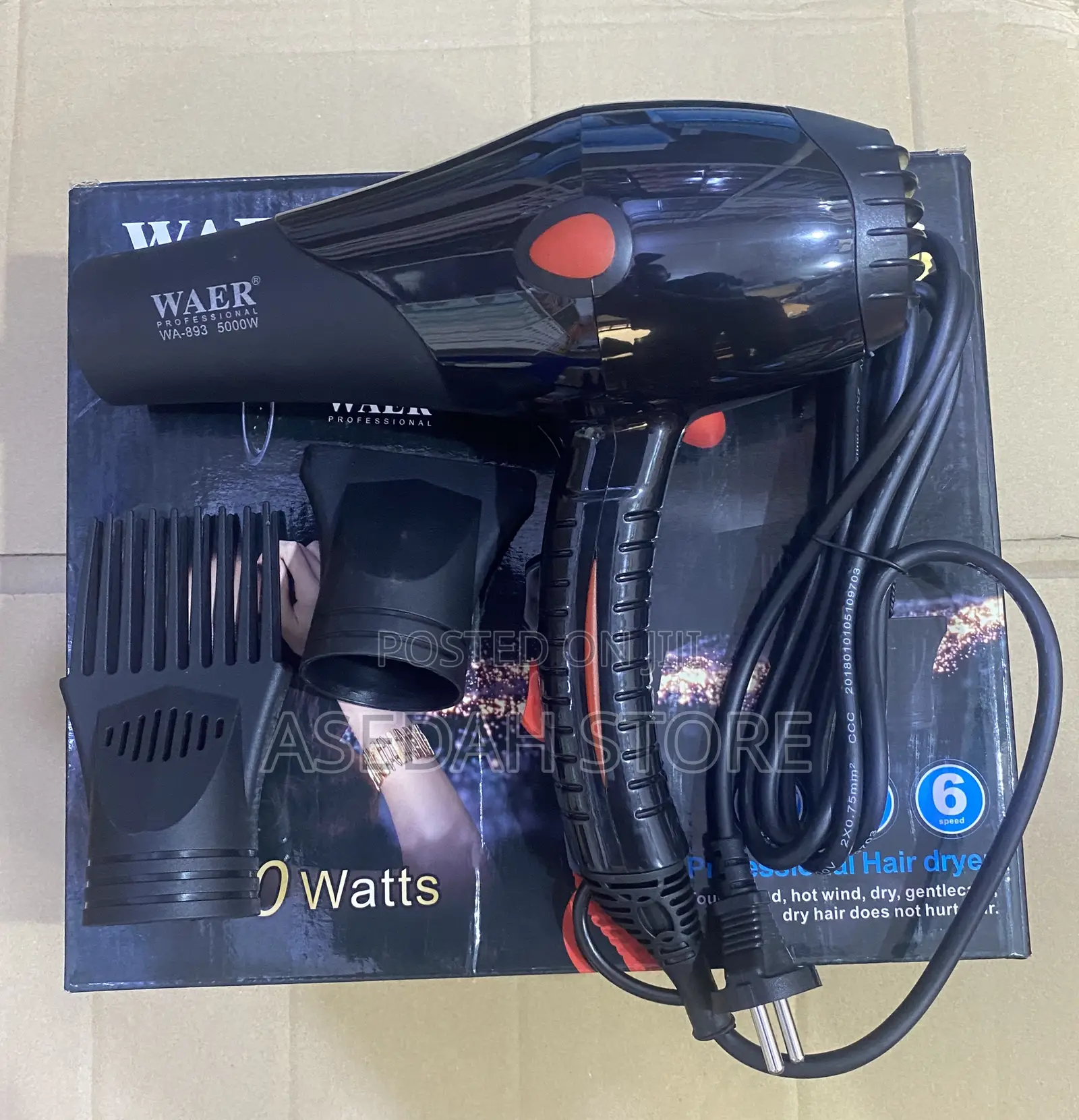 Waer Professional Hair Dryer