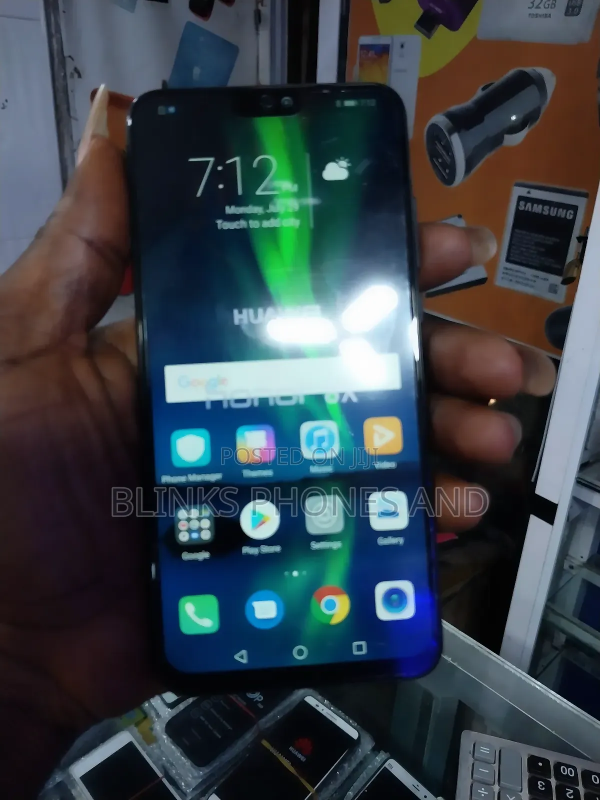Huawei Honor 8x 128 GB Black