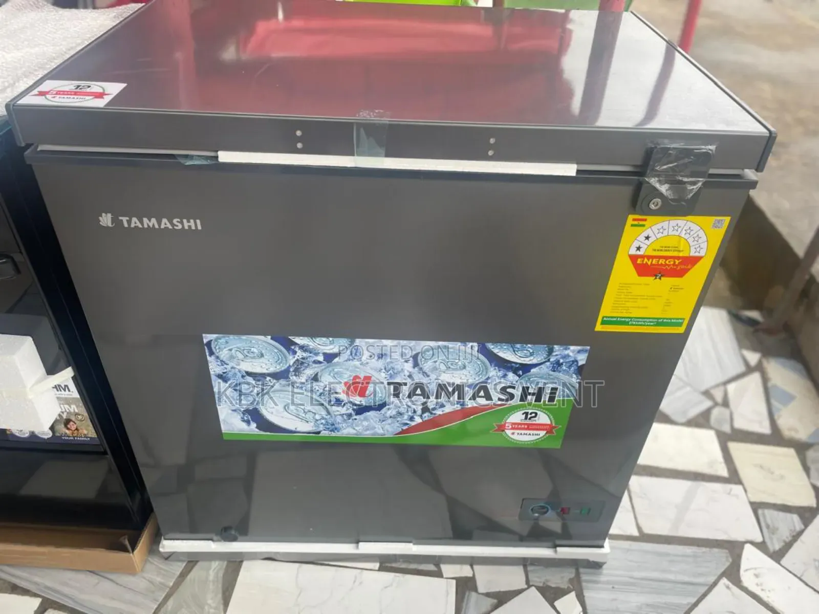 Tamashi 200ltr Chest Freezer