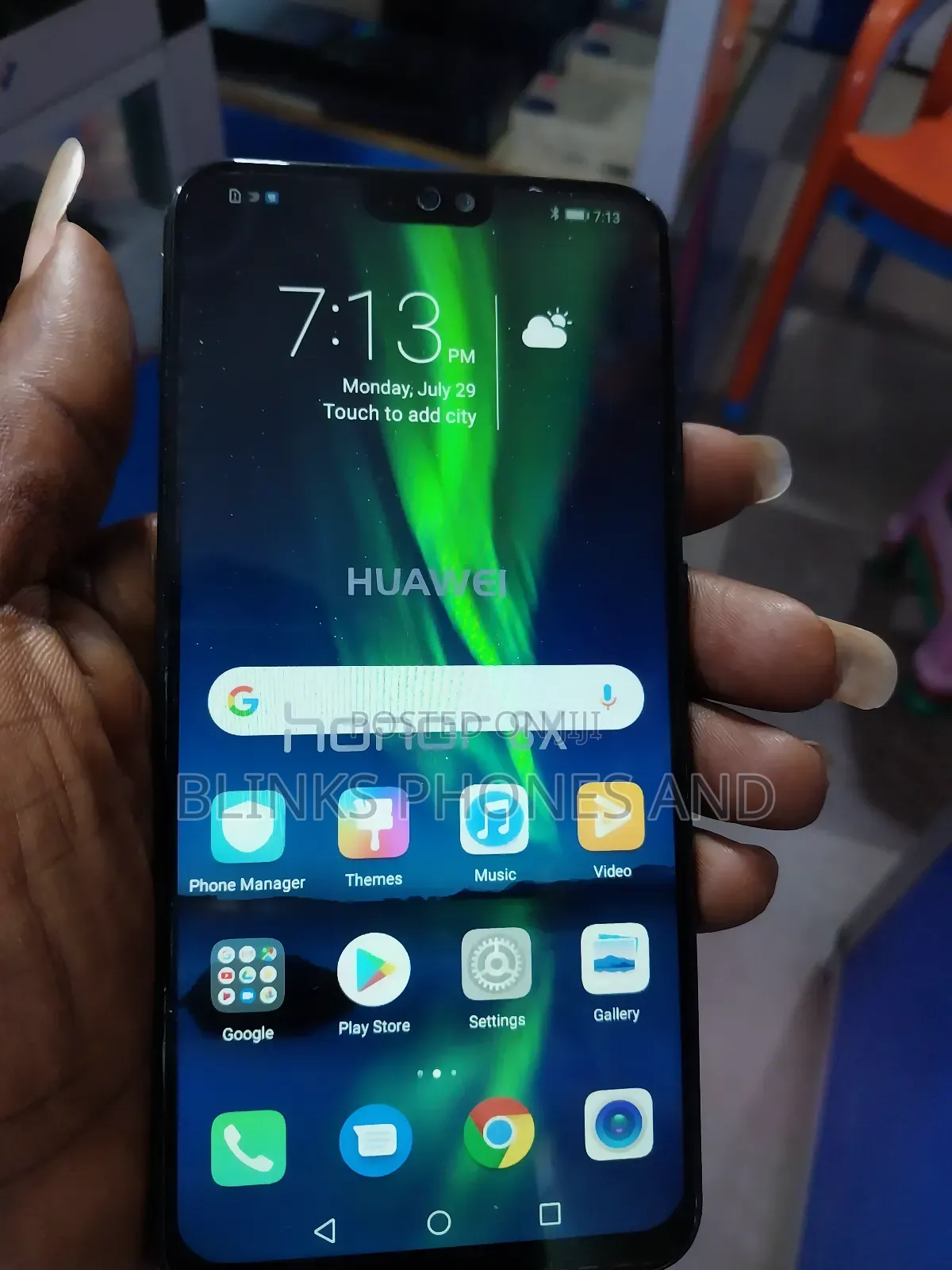 Huawei Honor 8x 128 GB Black