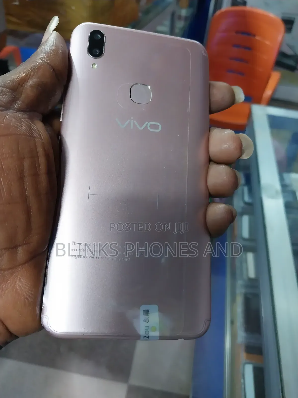 Vivo Y85 64 GB Gold