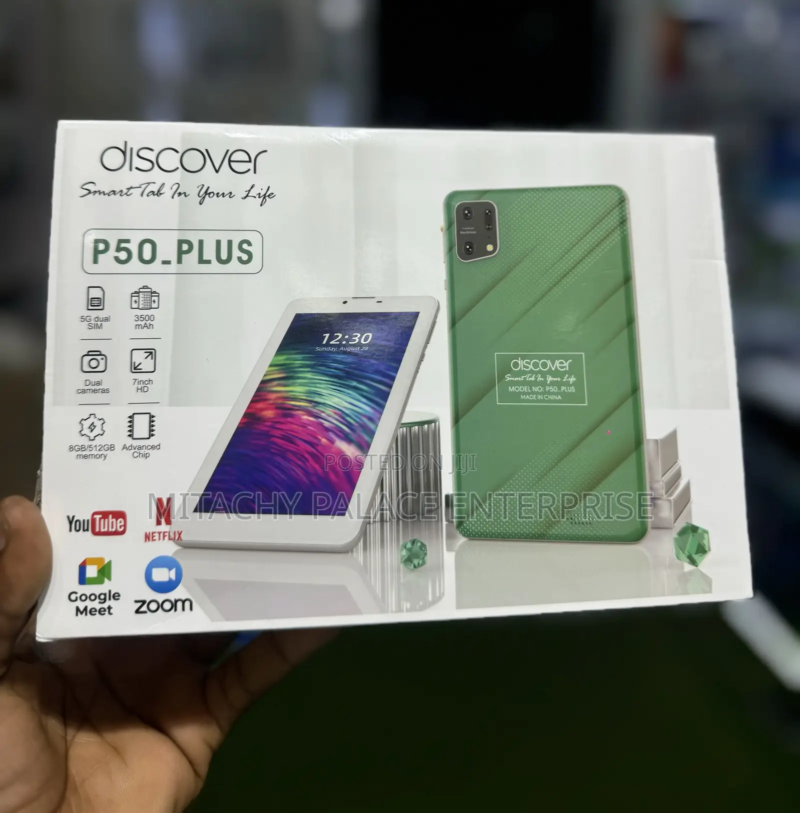 New Discover P13 Pro 512 GB
