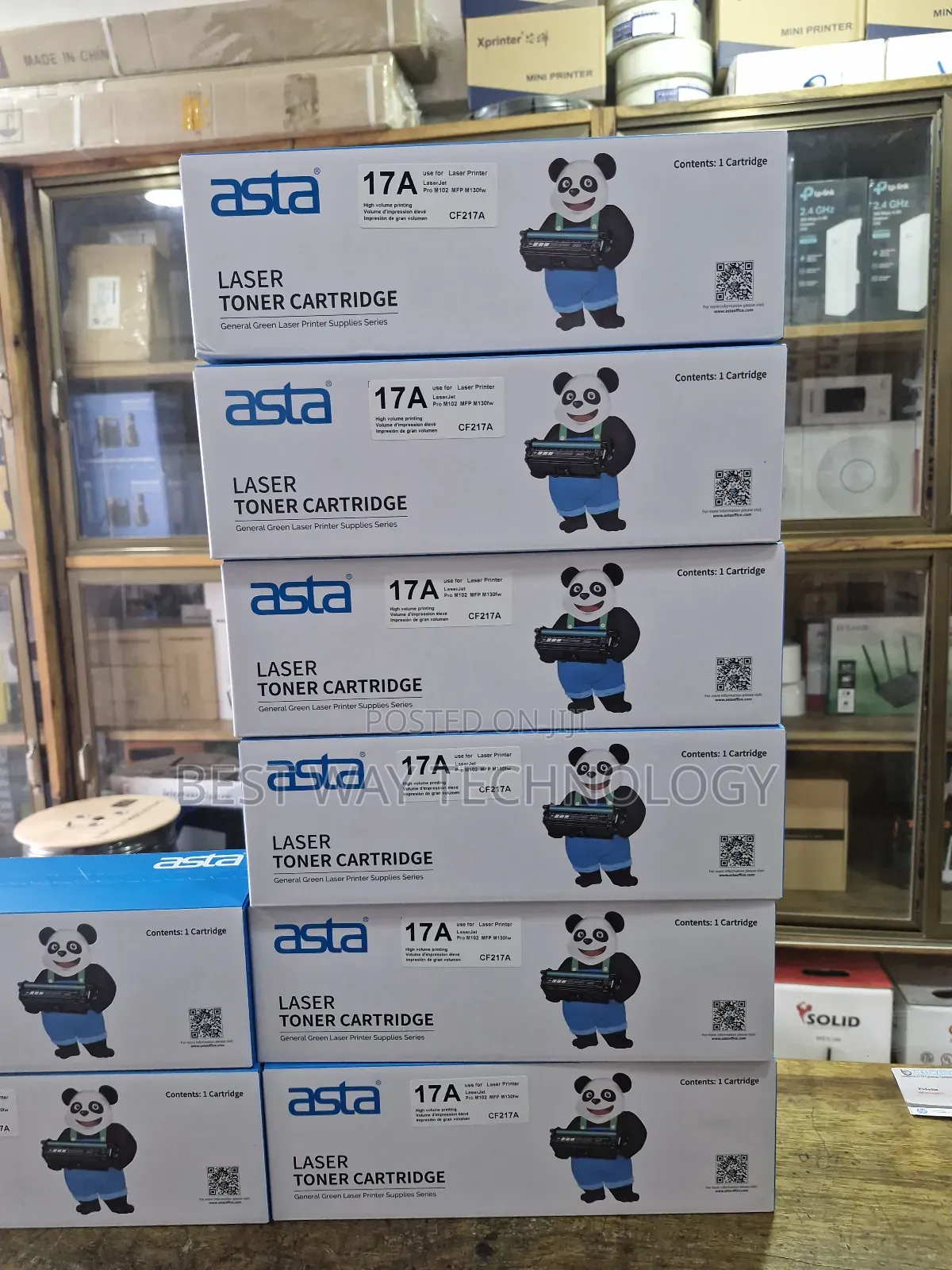 17a Toner Asta