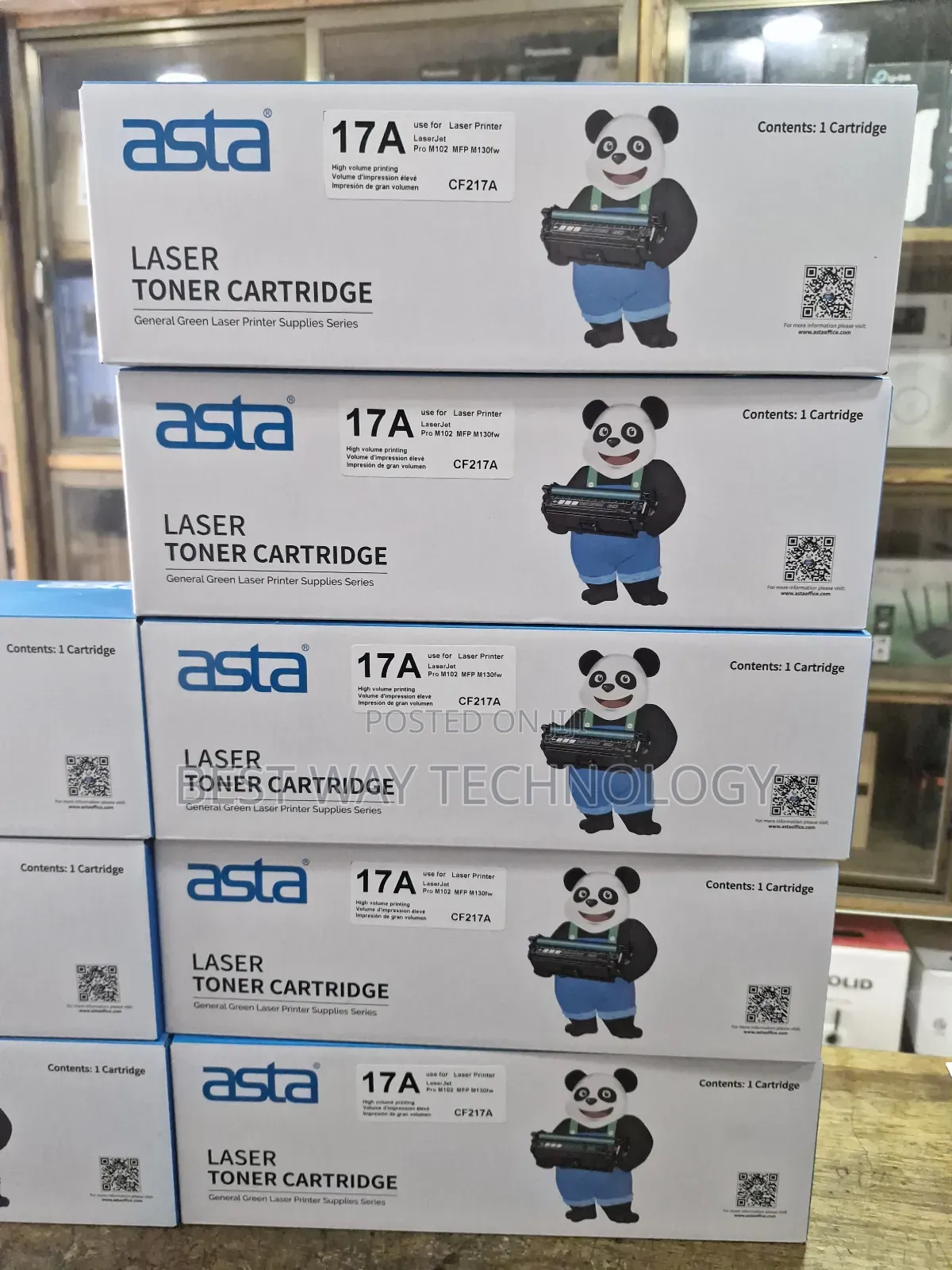 17a Toner Asta