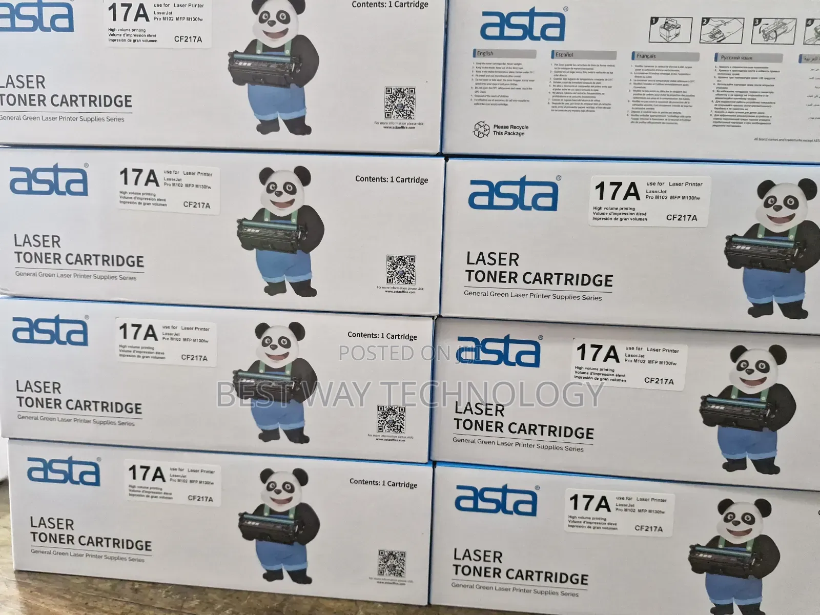 17a Toner Asta