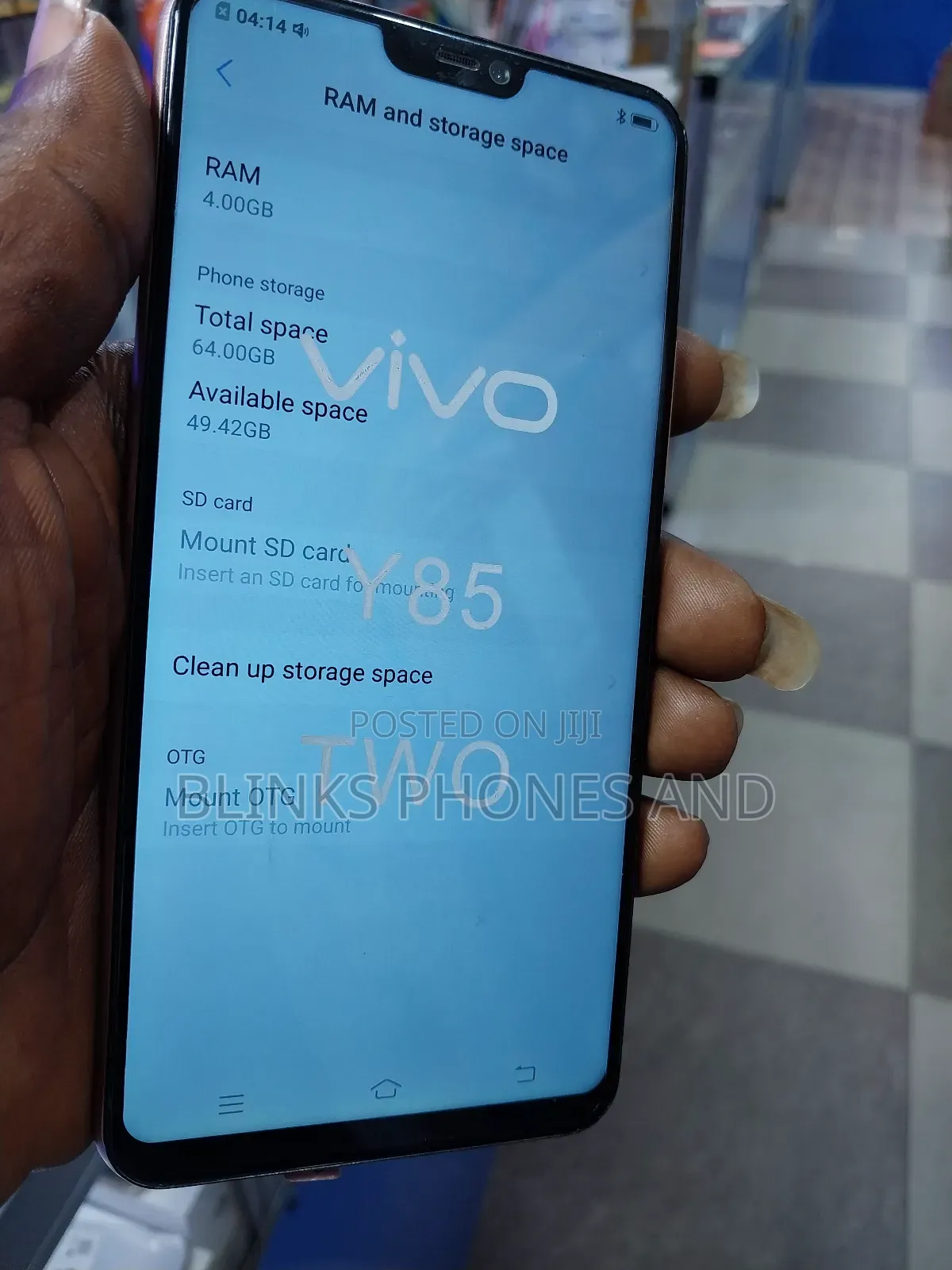 Vivo Y85 64 GB Gold