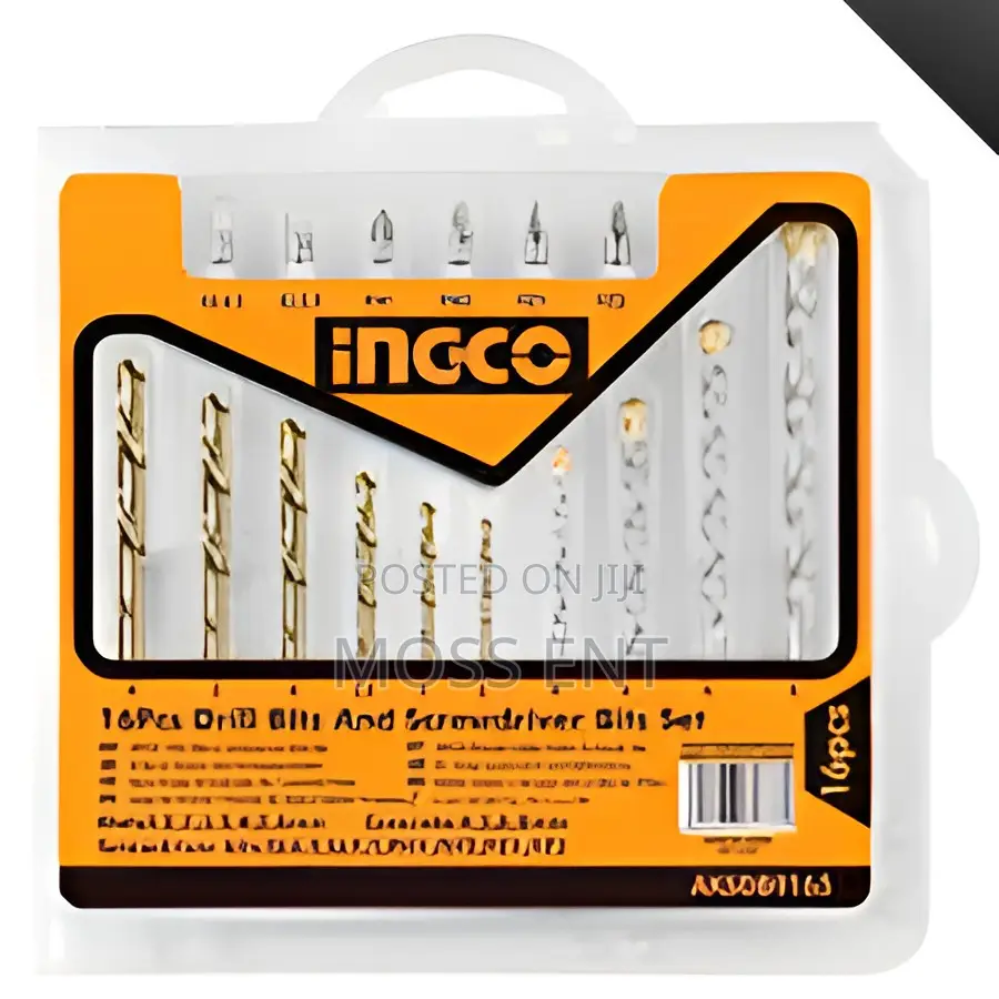 16pcs Drill Bits Screwdriver Bits Set - Aksdb9165