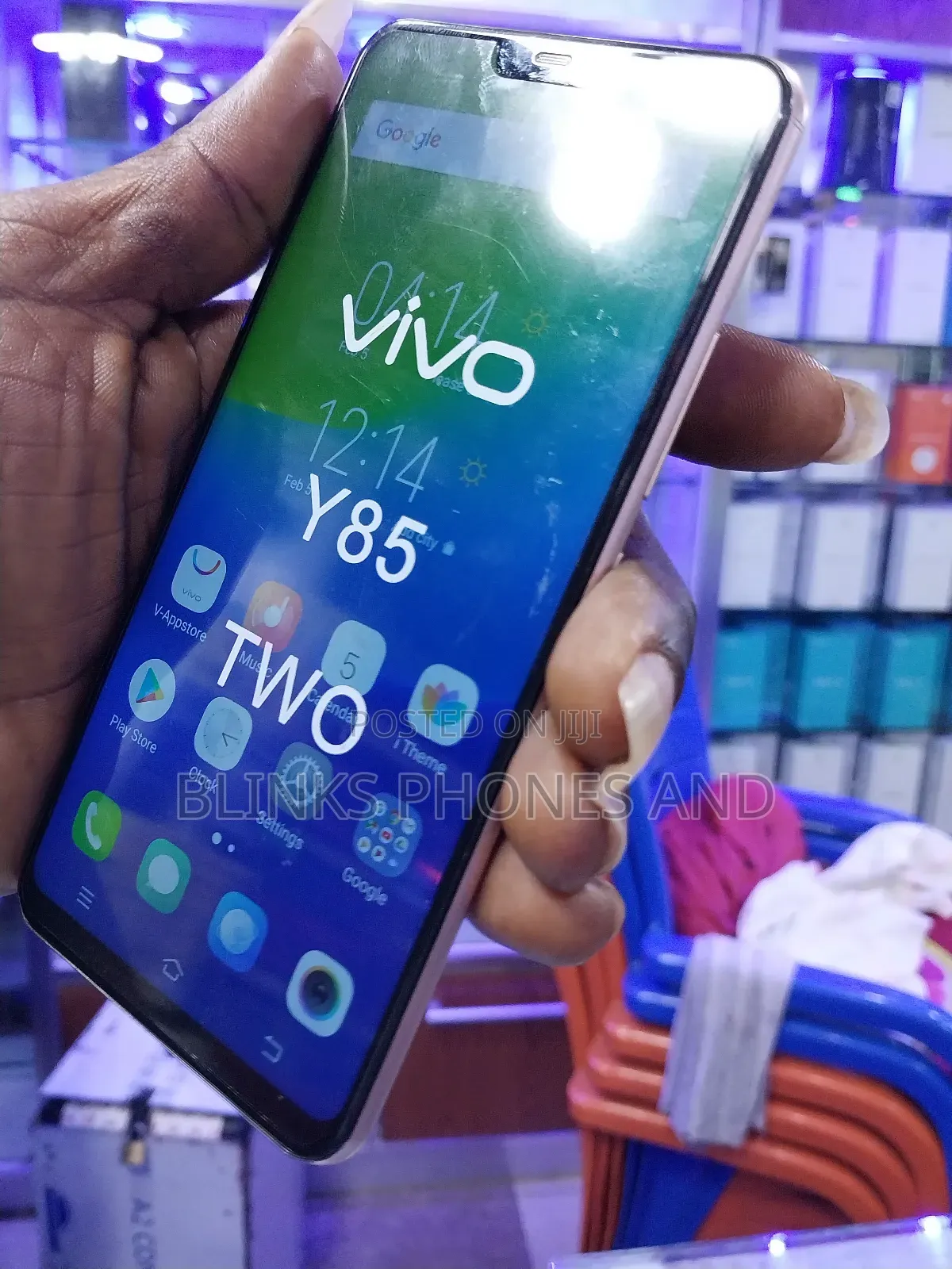 Vivo Y85 64 GB Gold