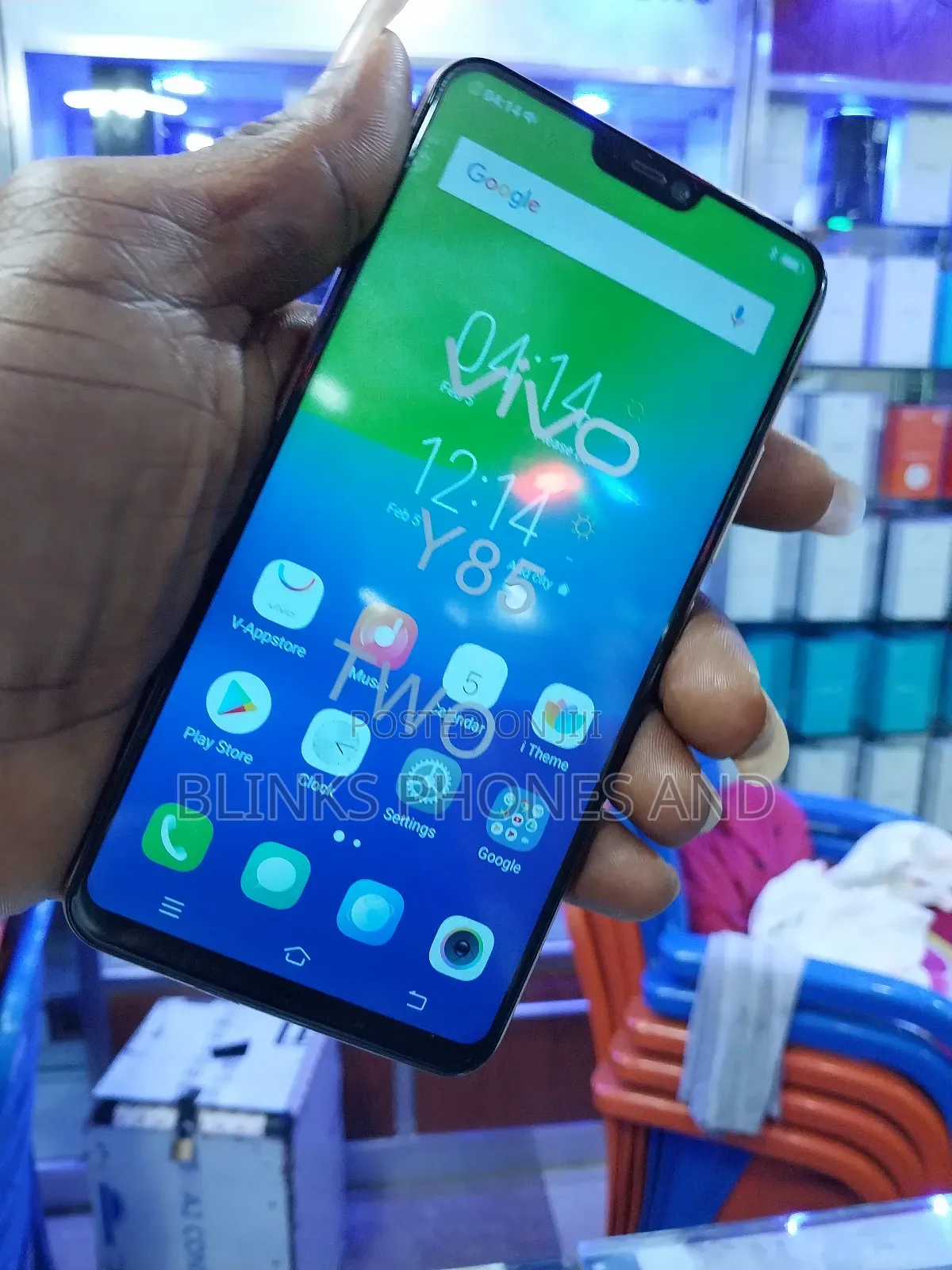 Vivo Y85 64 GB Gold