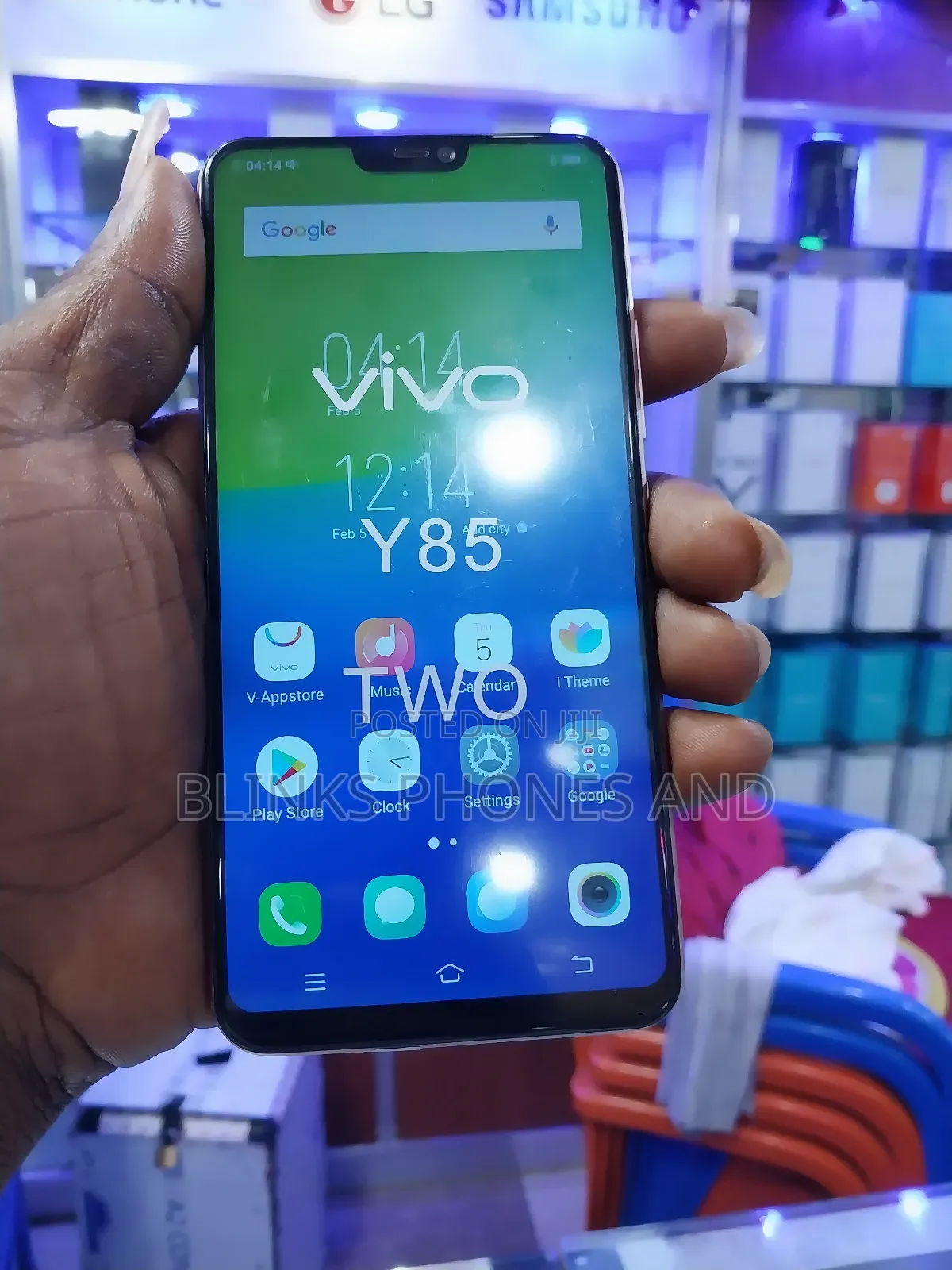 Vivo Y85 64 GB Gold