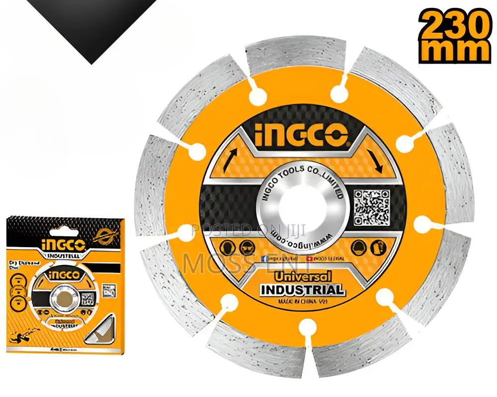 Dry Diamond Disc 9" - Ind - Dmd012301