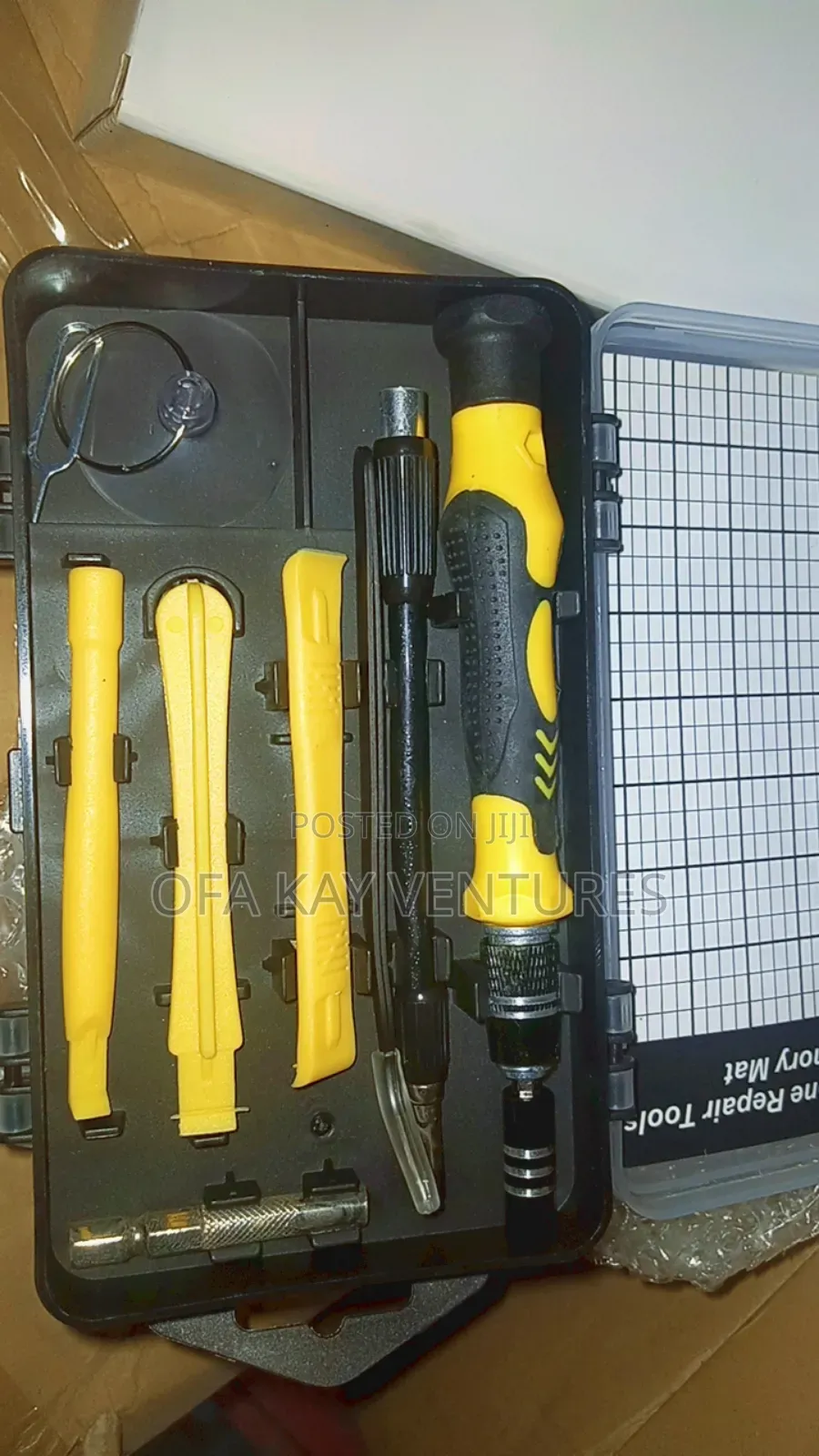 117 and 1 Screwdriver Set Andbits Multifunction Repair Tools