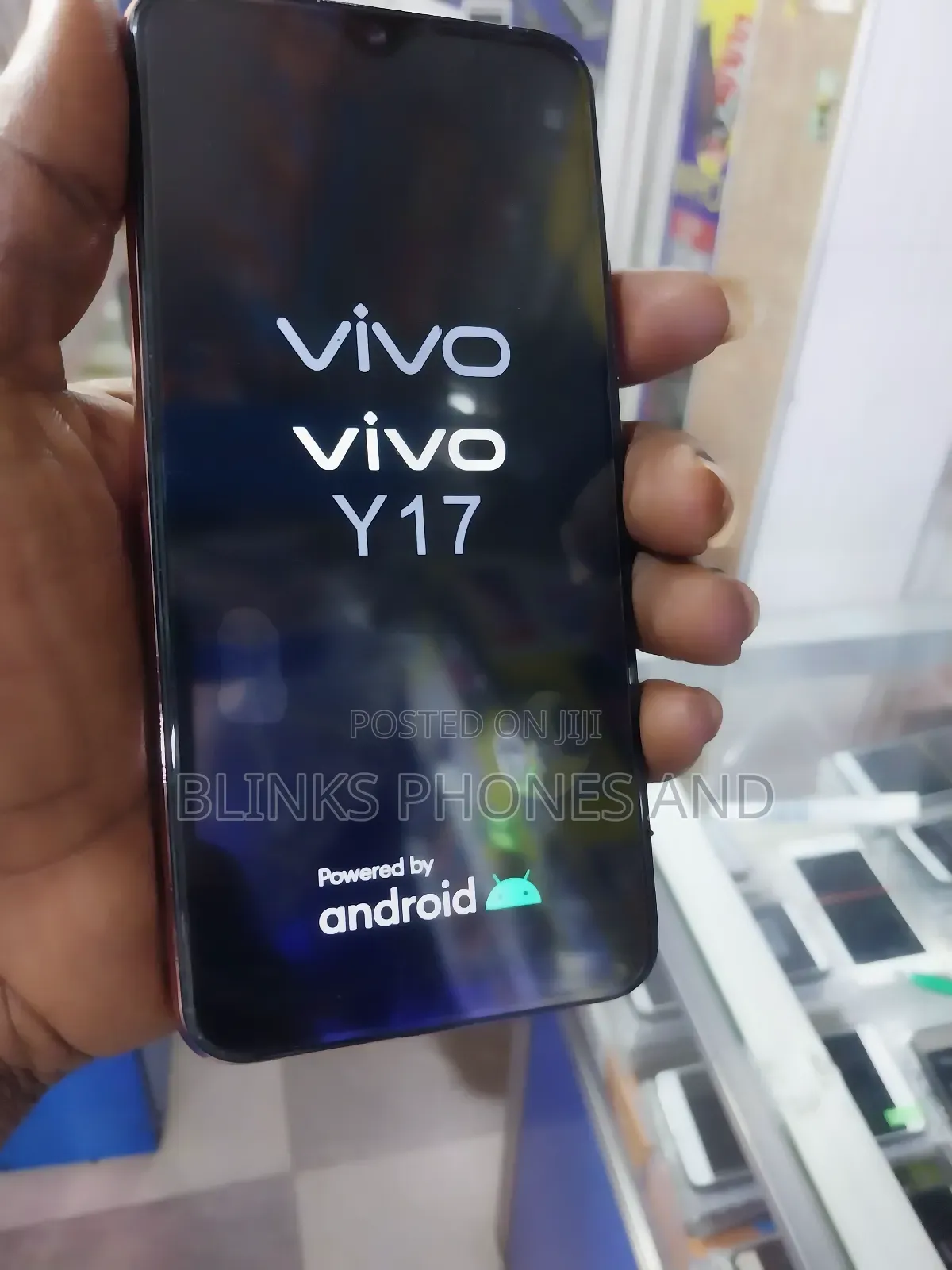 Vivo Y17 256 GB Rose Gold