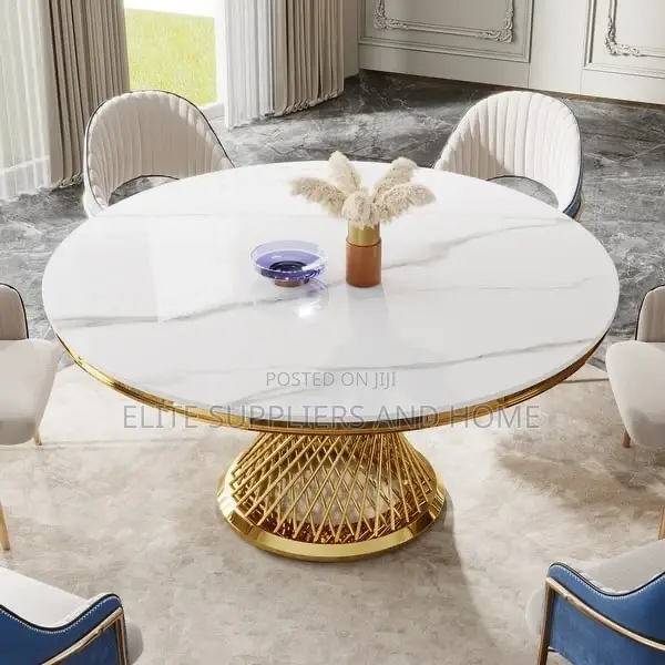 Round Dining Set 1 + 4