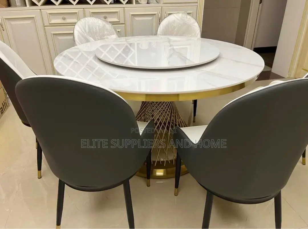 Round Dining Set 1 + 4