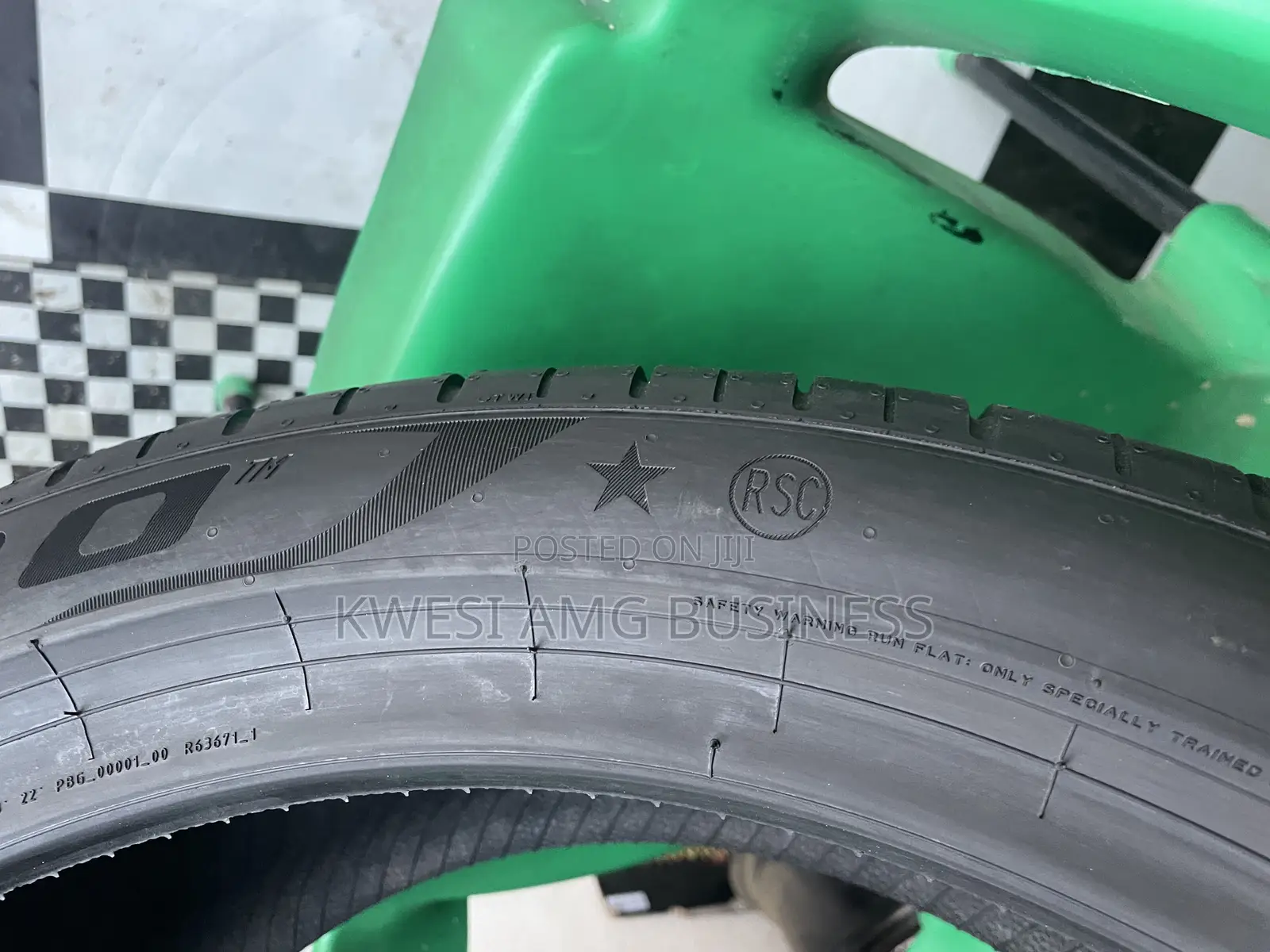 Prelli Runflat Tyre 245/40r19