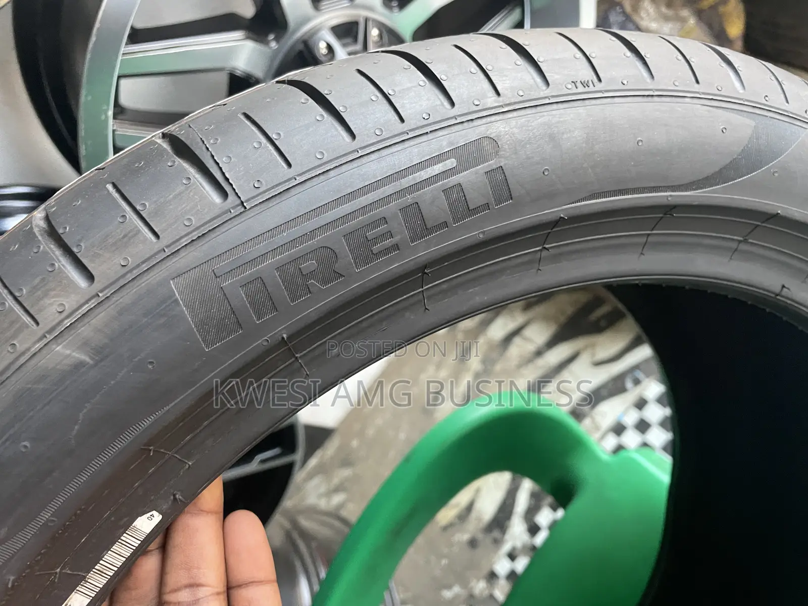 Prelli Runflat Tyre 245/40r19