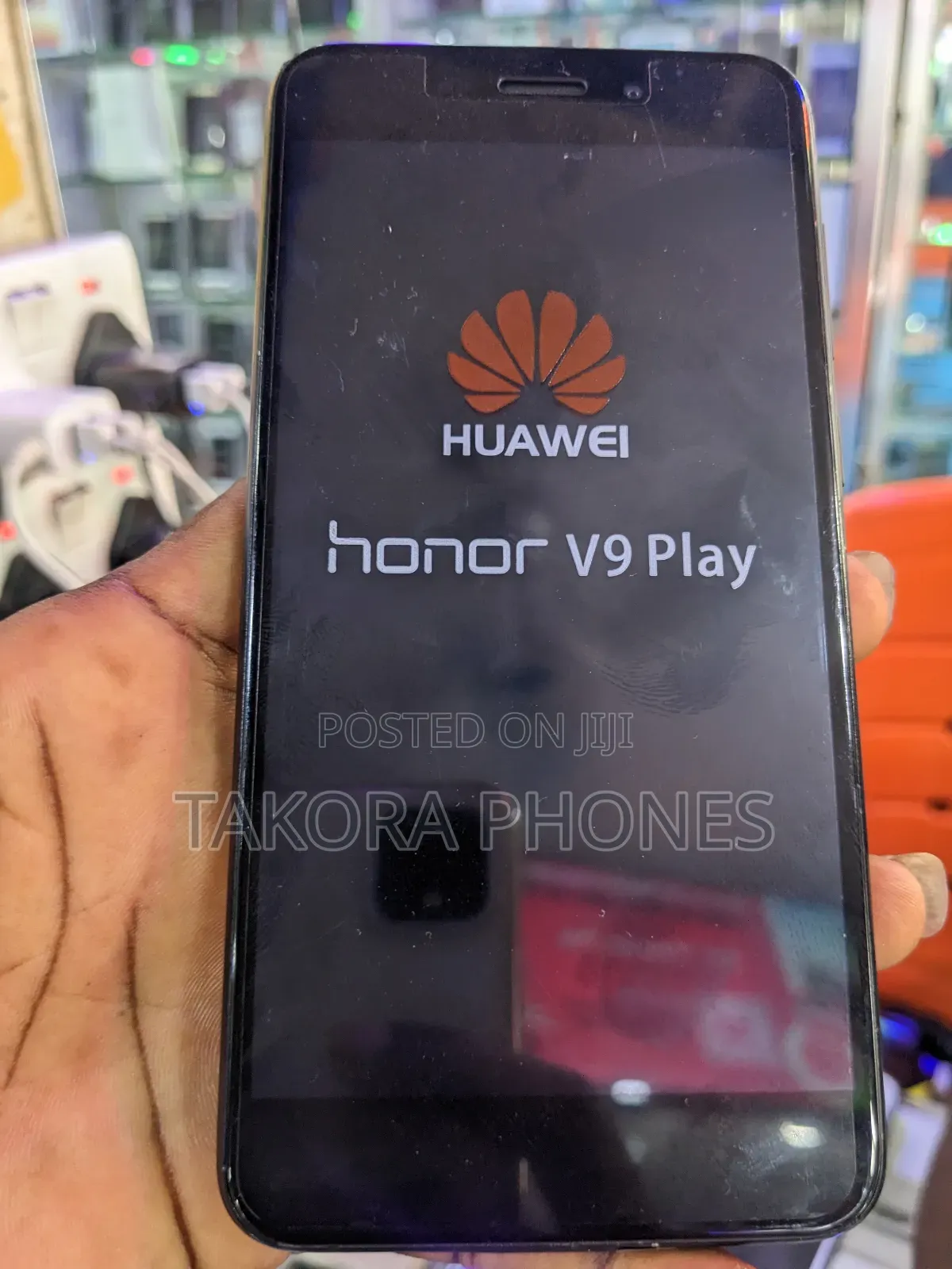 Huawei Honor V9 Play 32 GB Black