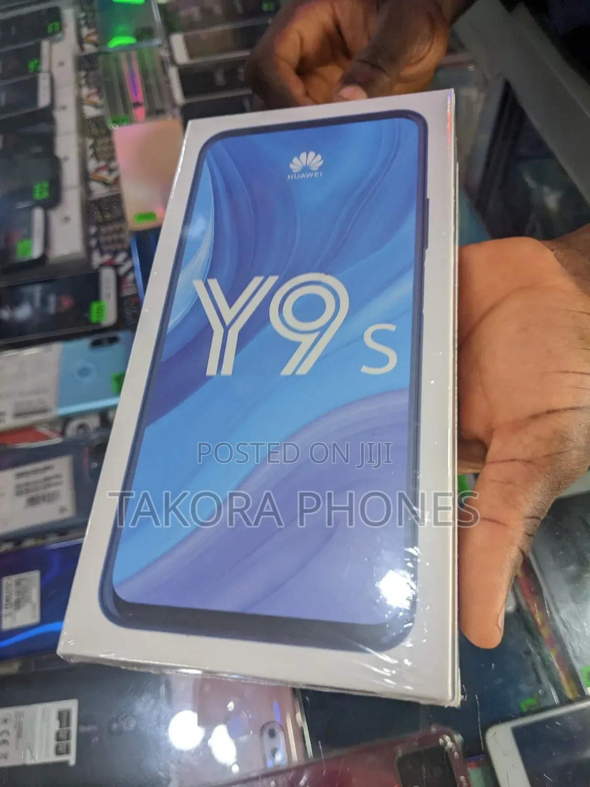 New Huawei Y9s 128 GB Rose Gold