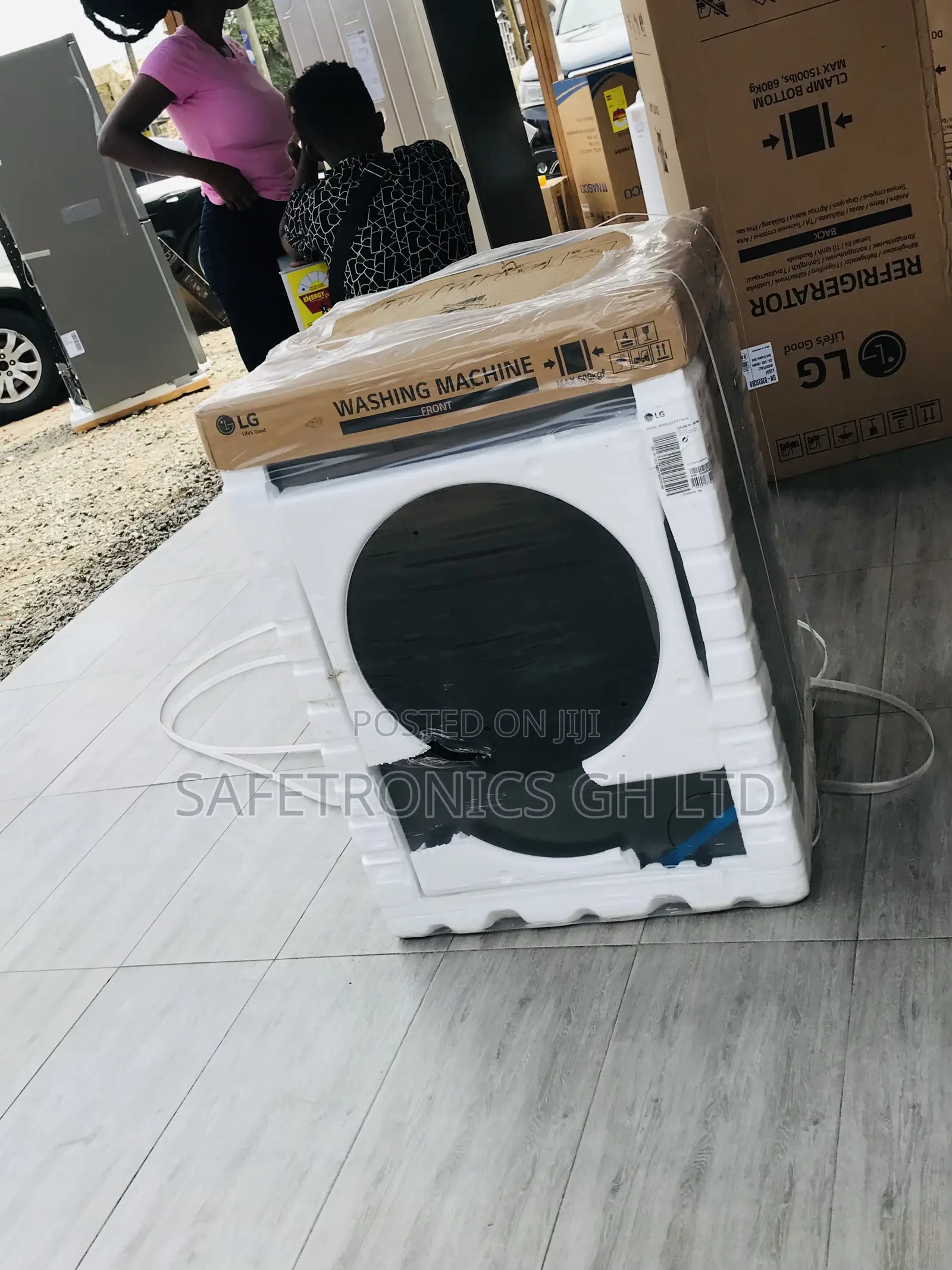 Durable Best Frontload F2T2TYM1S 8kg Full Automatic Washer 
