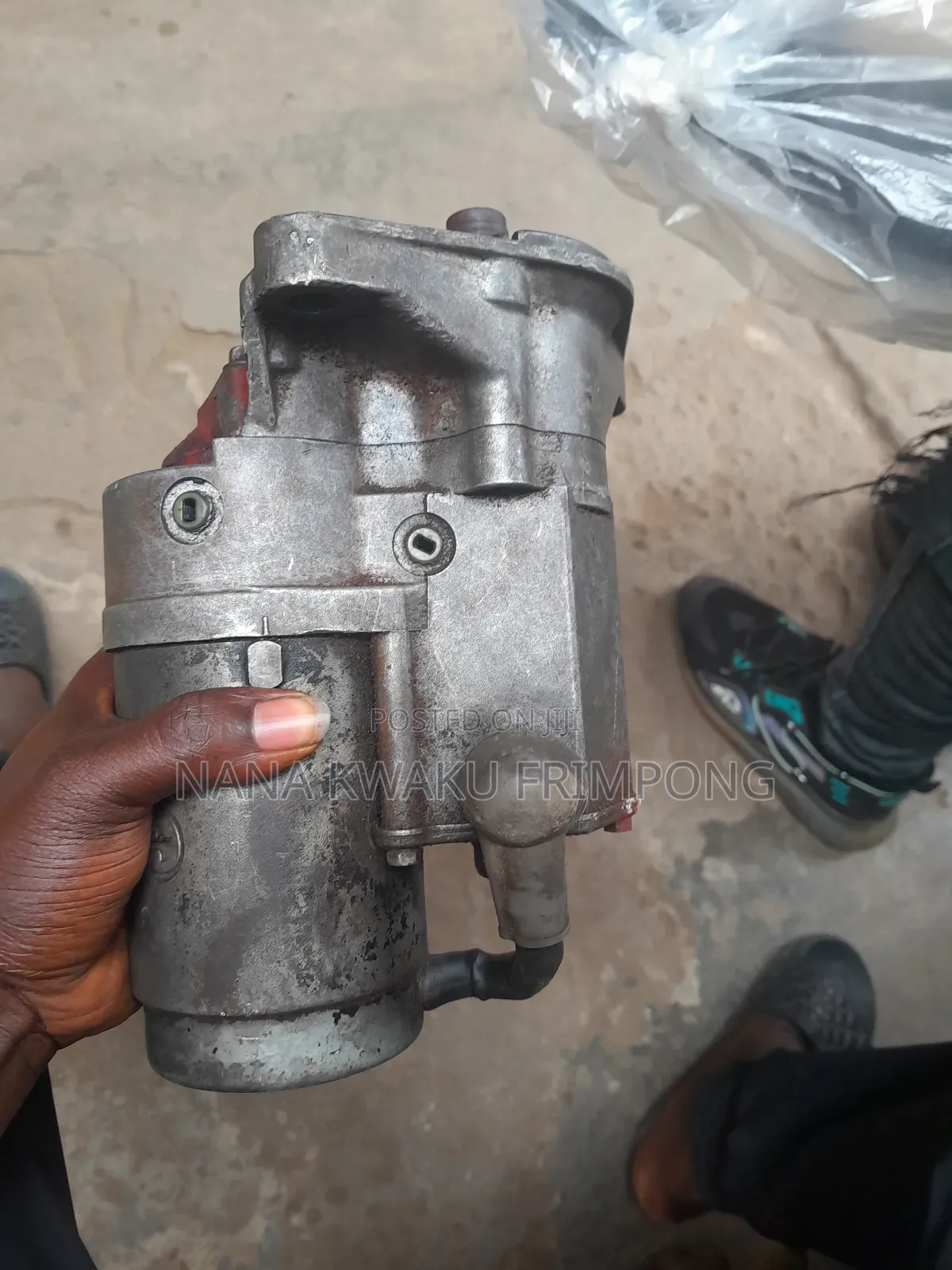 Toyota Fish (Disel Type ) Home Use Starter Available