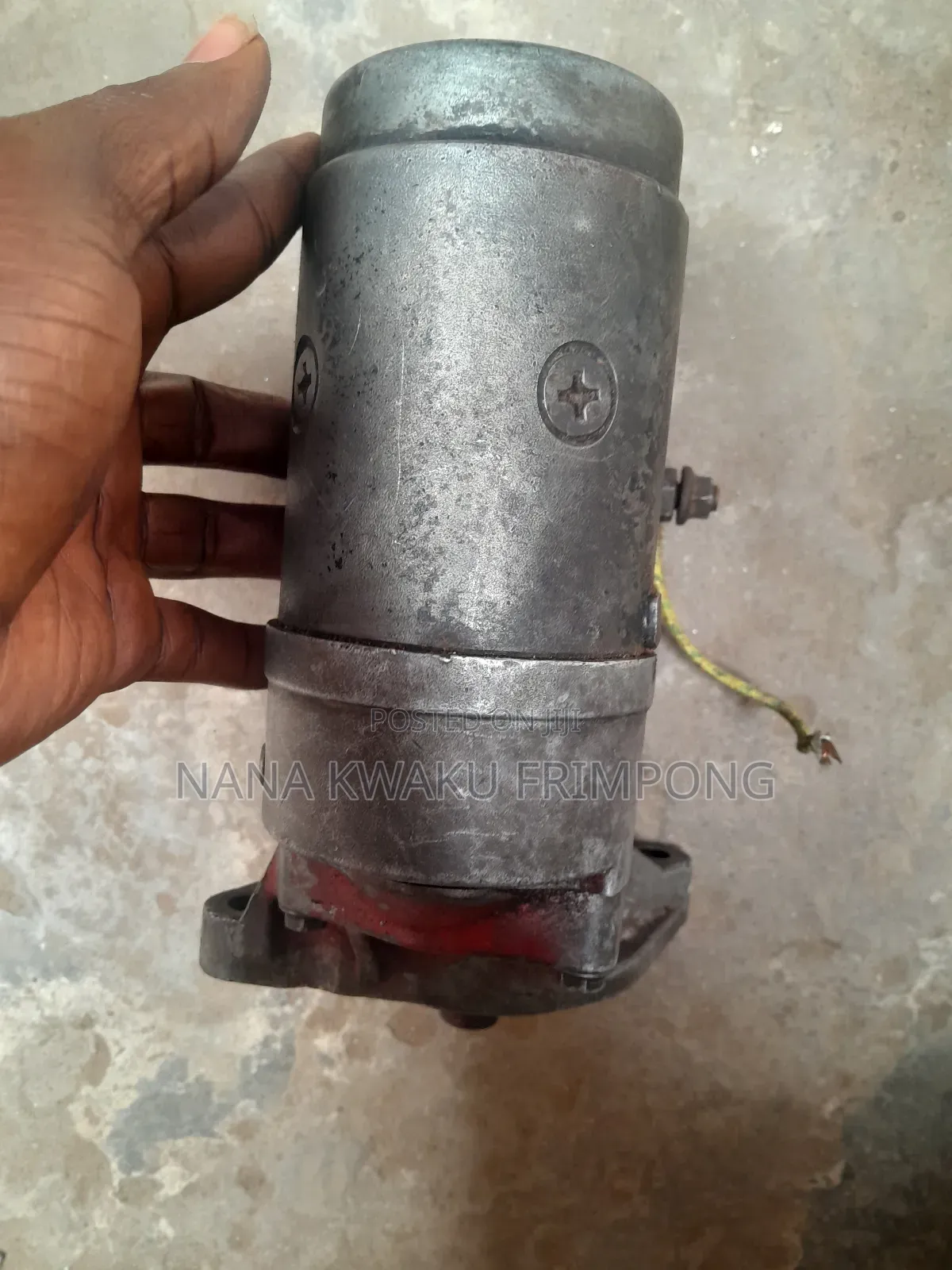 Toyota Fish (Disel Type ) Home Use Starter Available