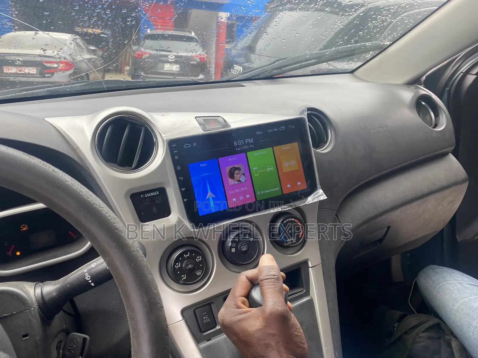 Toyota Vibe 2009 Android Screen V