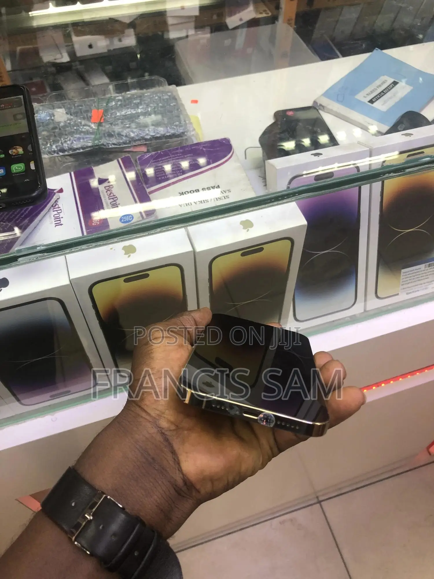 New Apple iPhone 13 Pro Max 256 GB Gold