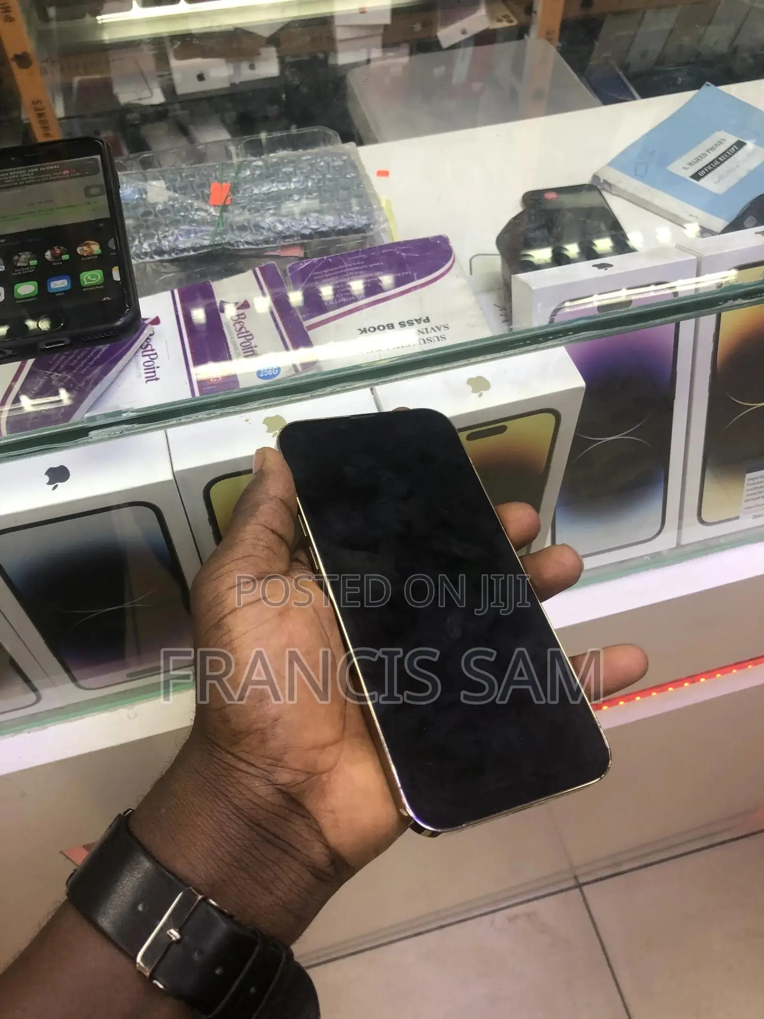 New Apple iPhone 13 Pro Max 256 GB Gold