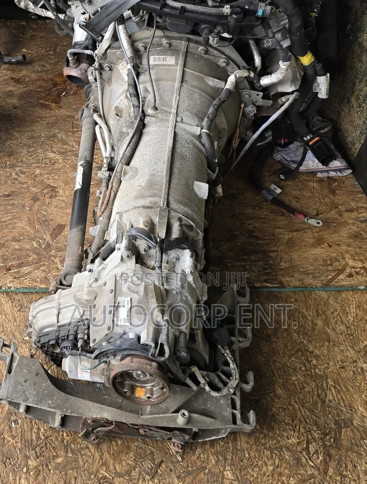 16 - 17(8 Speed) Jaguar Xf , Xj, F - Pace Gearbox Awd