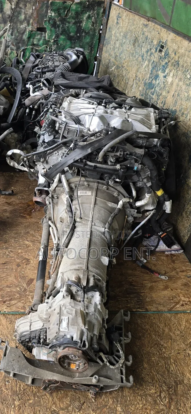 16 - 17(8 Speed) Jaguar Xf , Xj, F - Pace Gearbox Awd