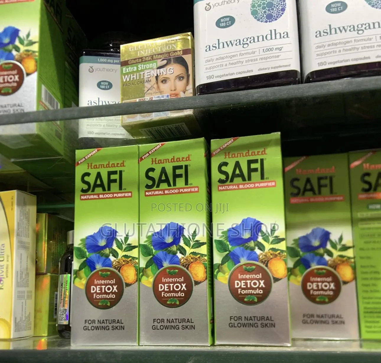 Hamdard Safi Blood Purifier Syrup Skin Care Pimple Free