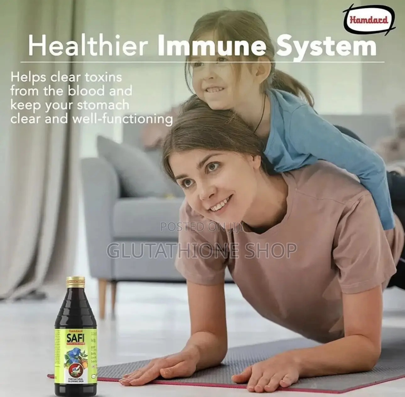 Hamdard Safi Blood Purifier Syrup Skin Care Pimple Free
