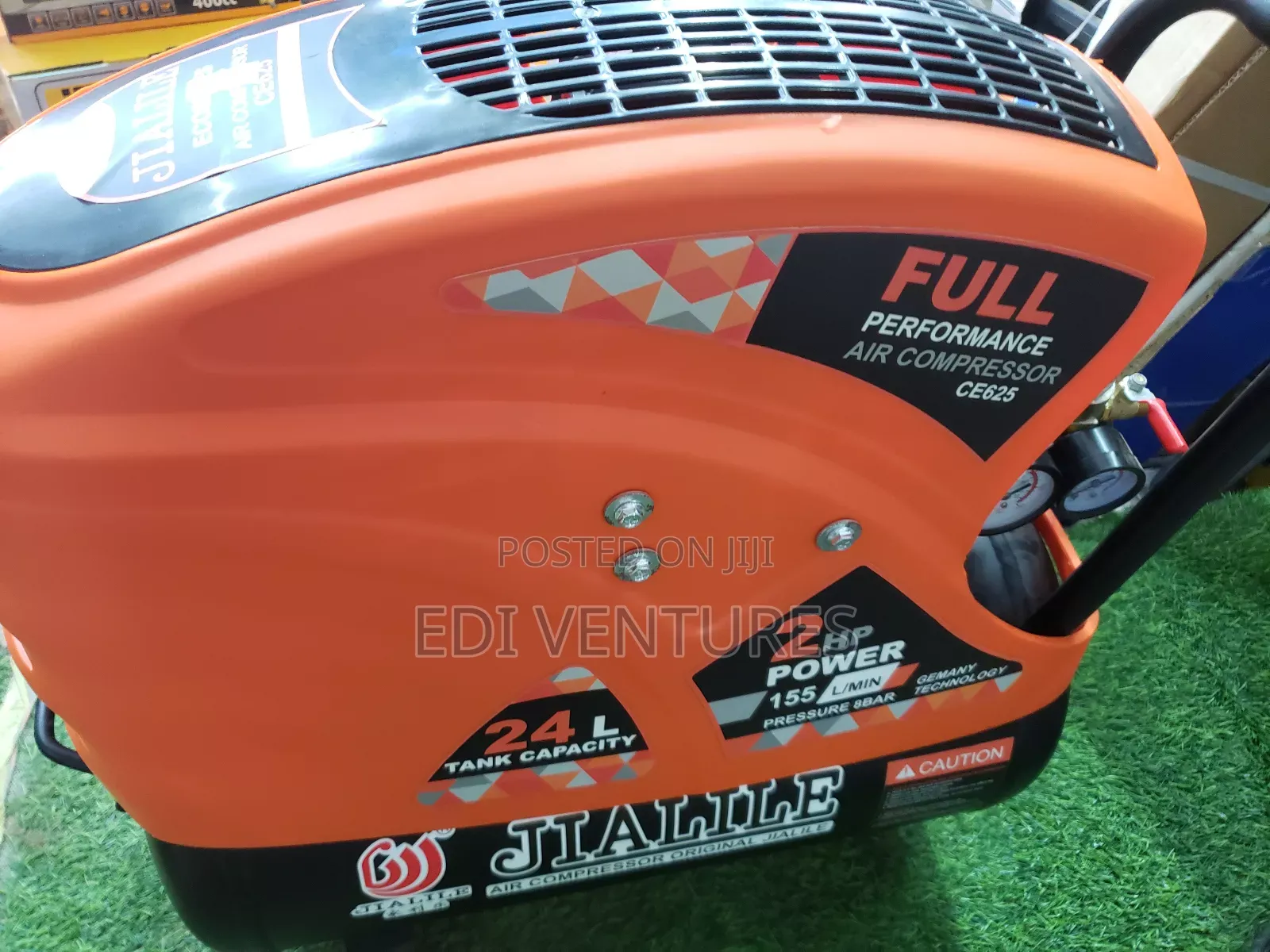 24 Litre Tank Capacity Performance Air Compressor