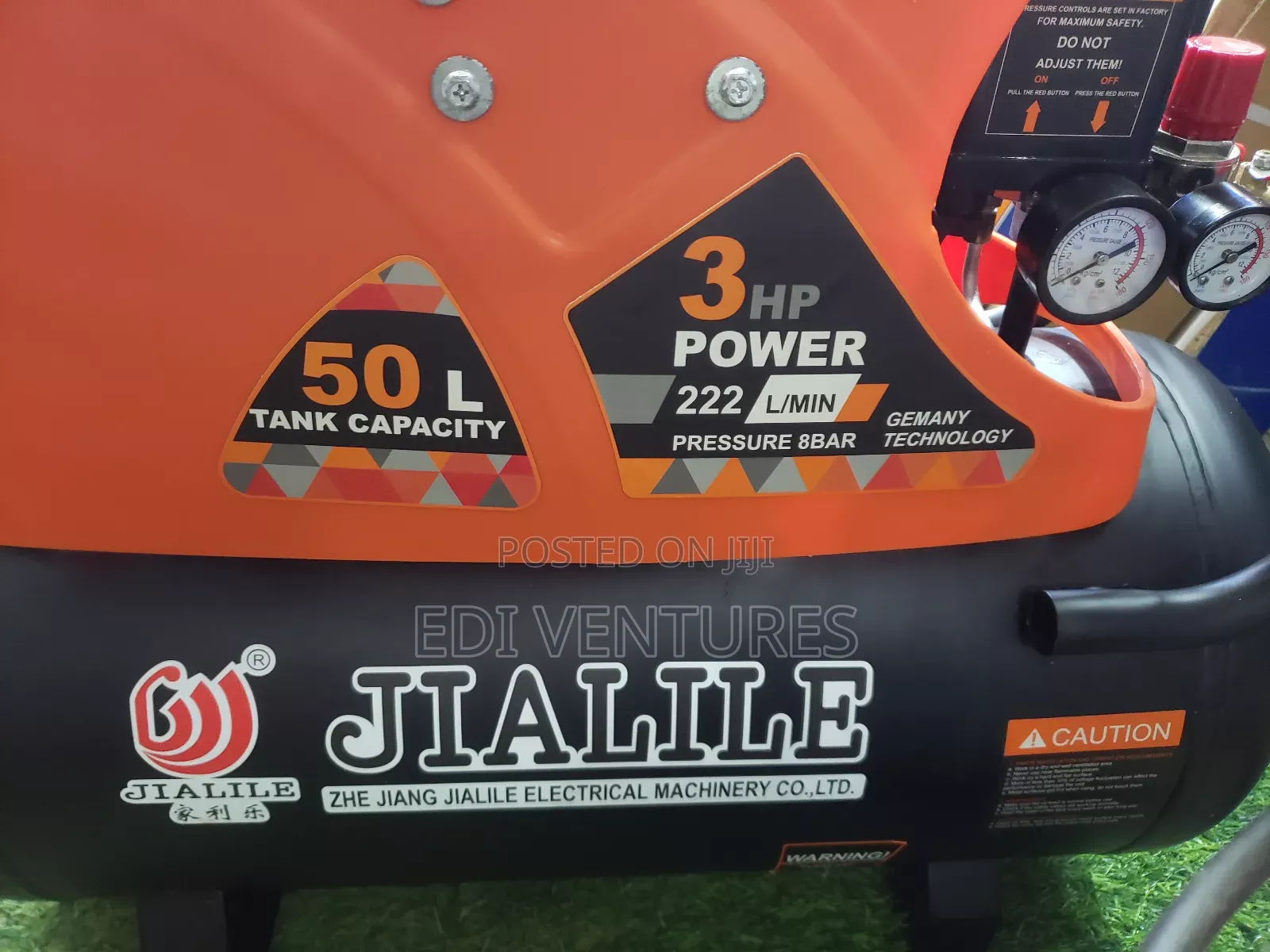 50 Litre Tank Performance Air Compressor