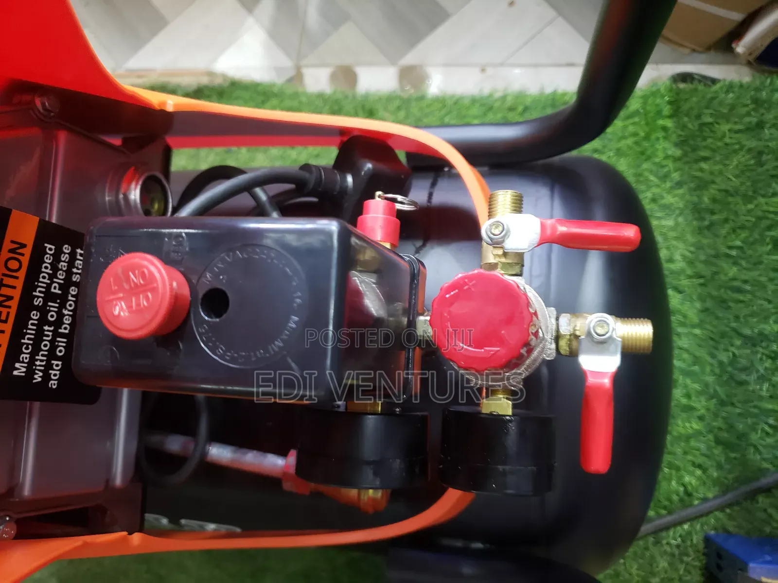 50 Litre Tank Performance Air Compressor