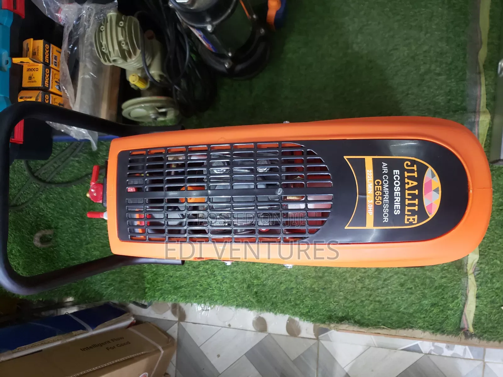 50 Litre Tank Performance Air Compressor