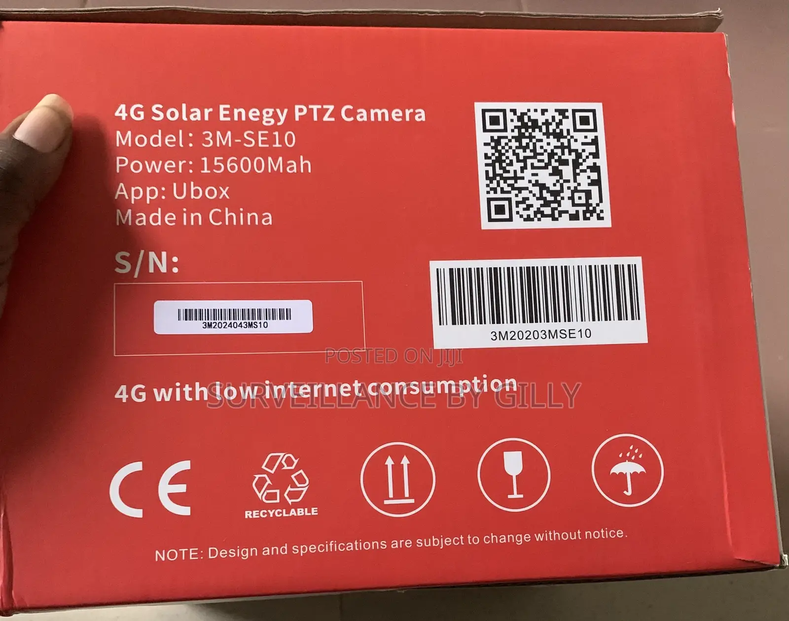 4g Solar PTZ Camera