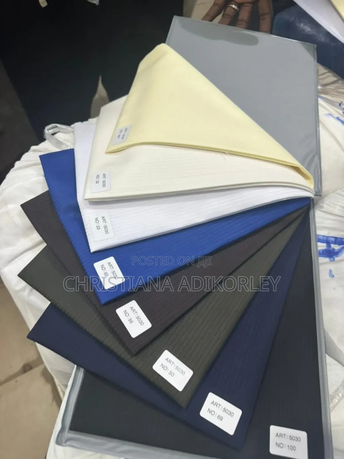 Trousers Materials.