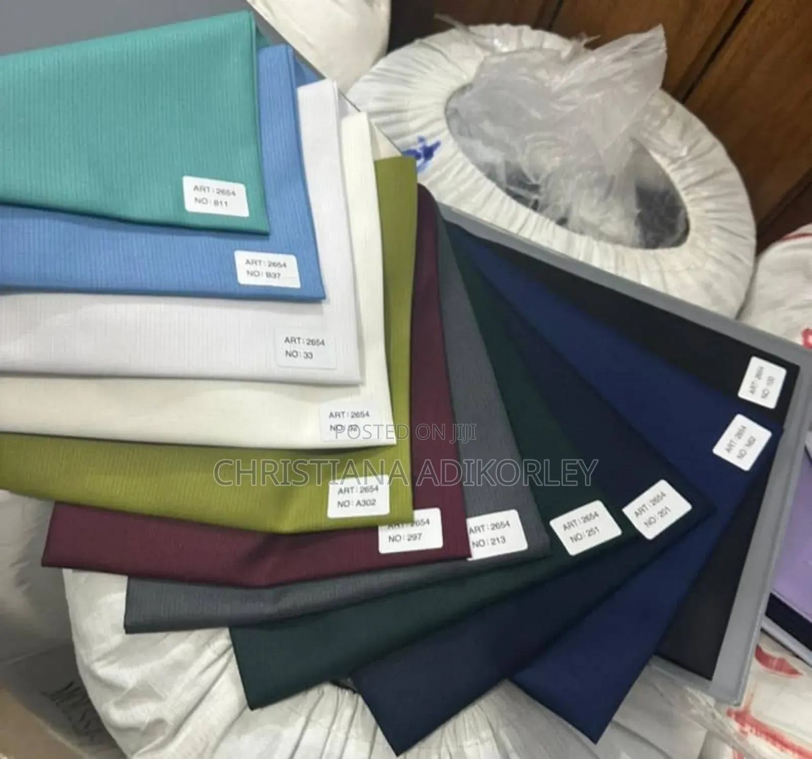 Trousers Materials.