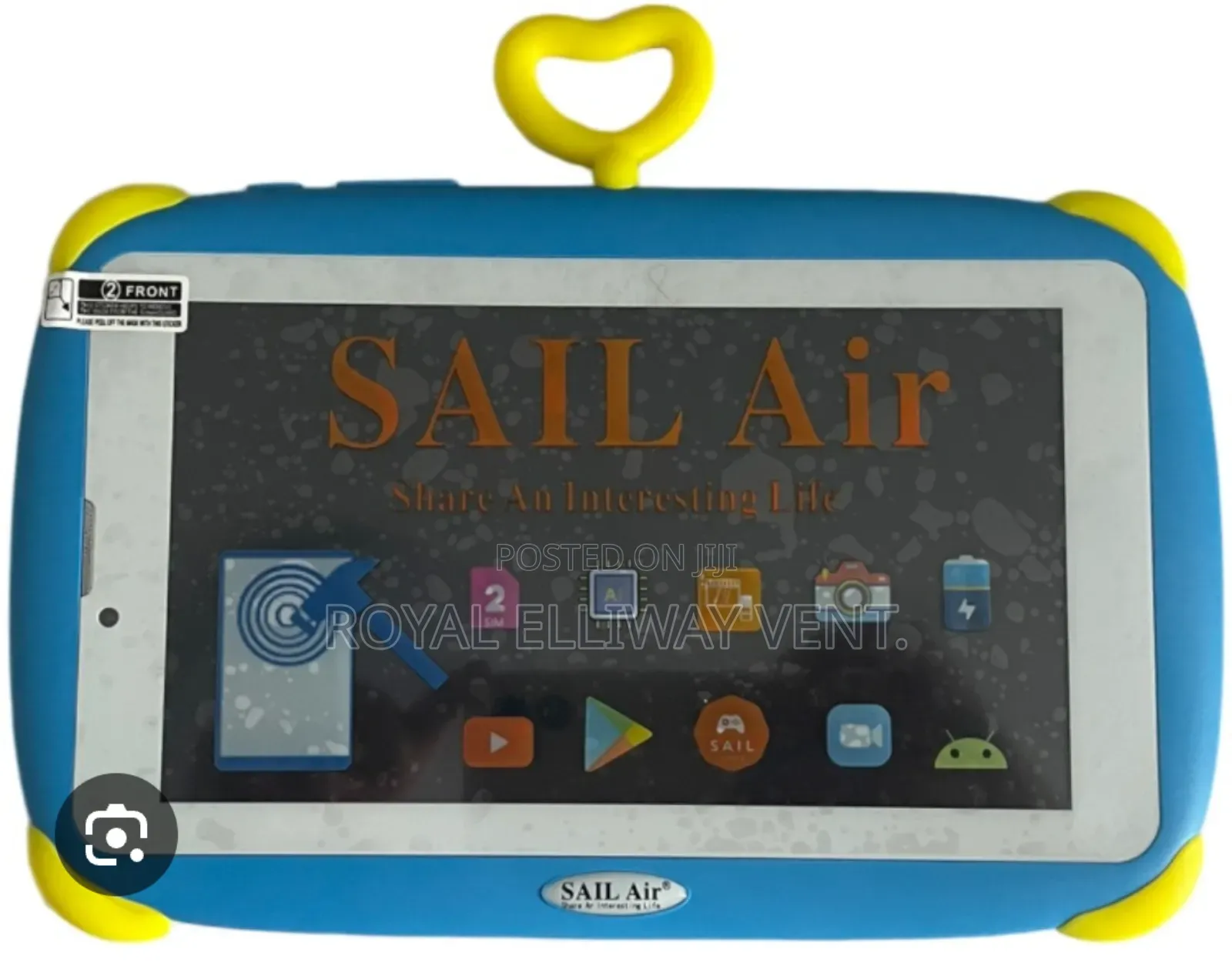 Kids Unbreakable Screen Protector Tablet