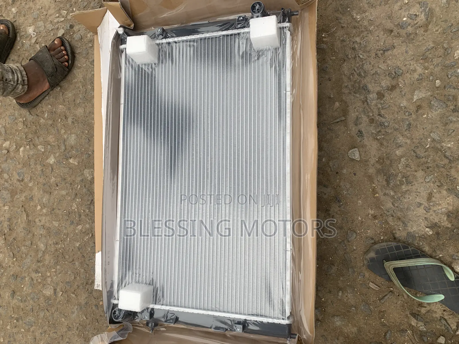 Honda Civic 2017-2018 Radiator Tank